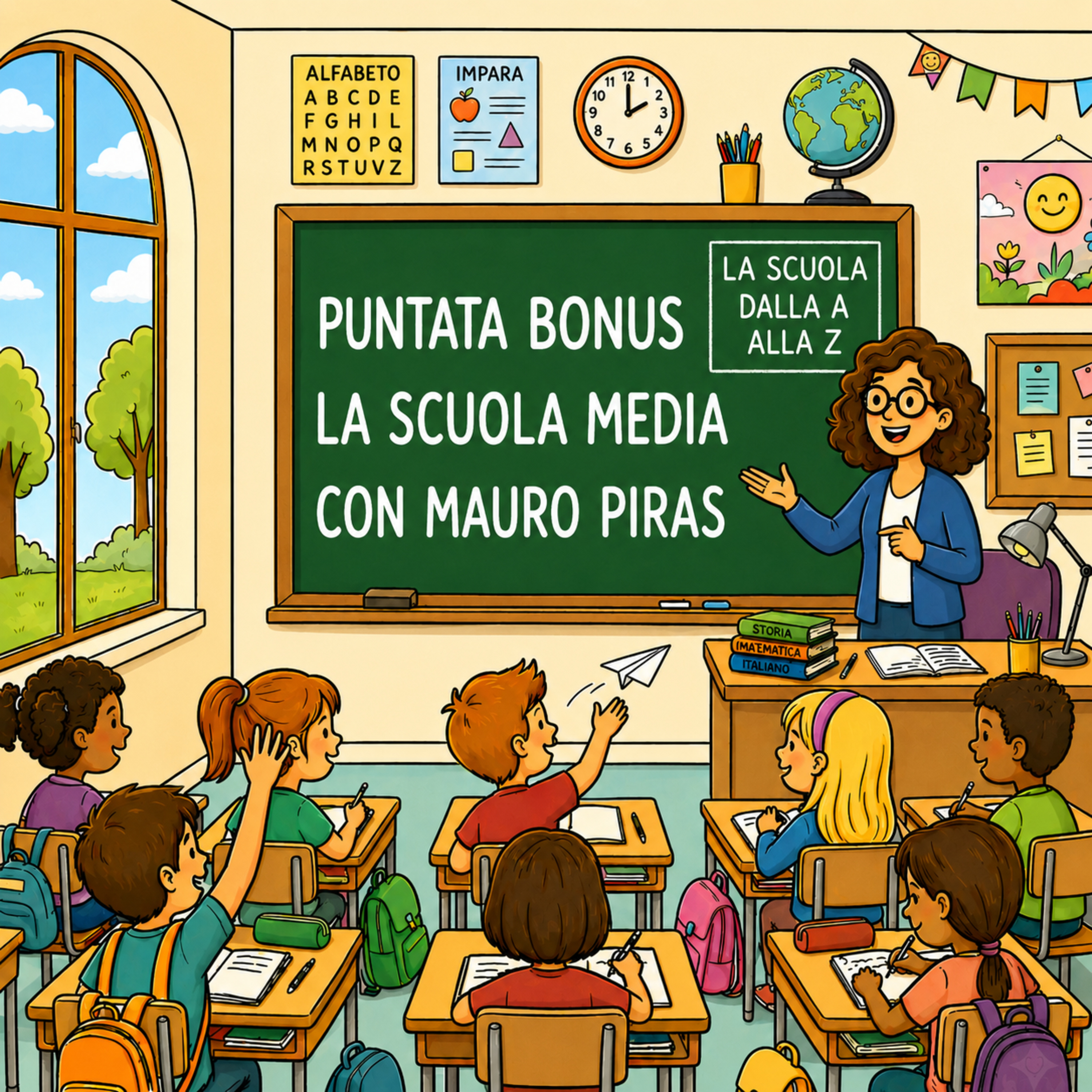 Puntata Bonus - La scuola media, con Mauro Piras