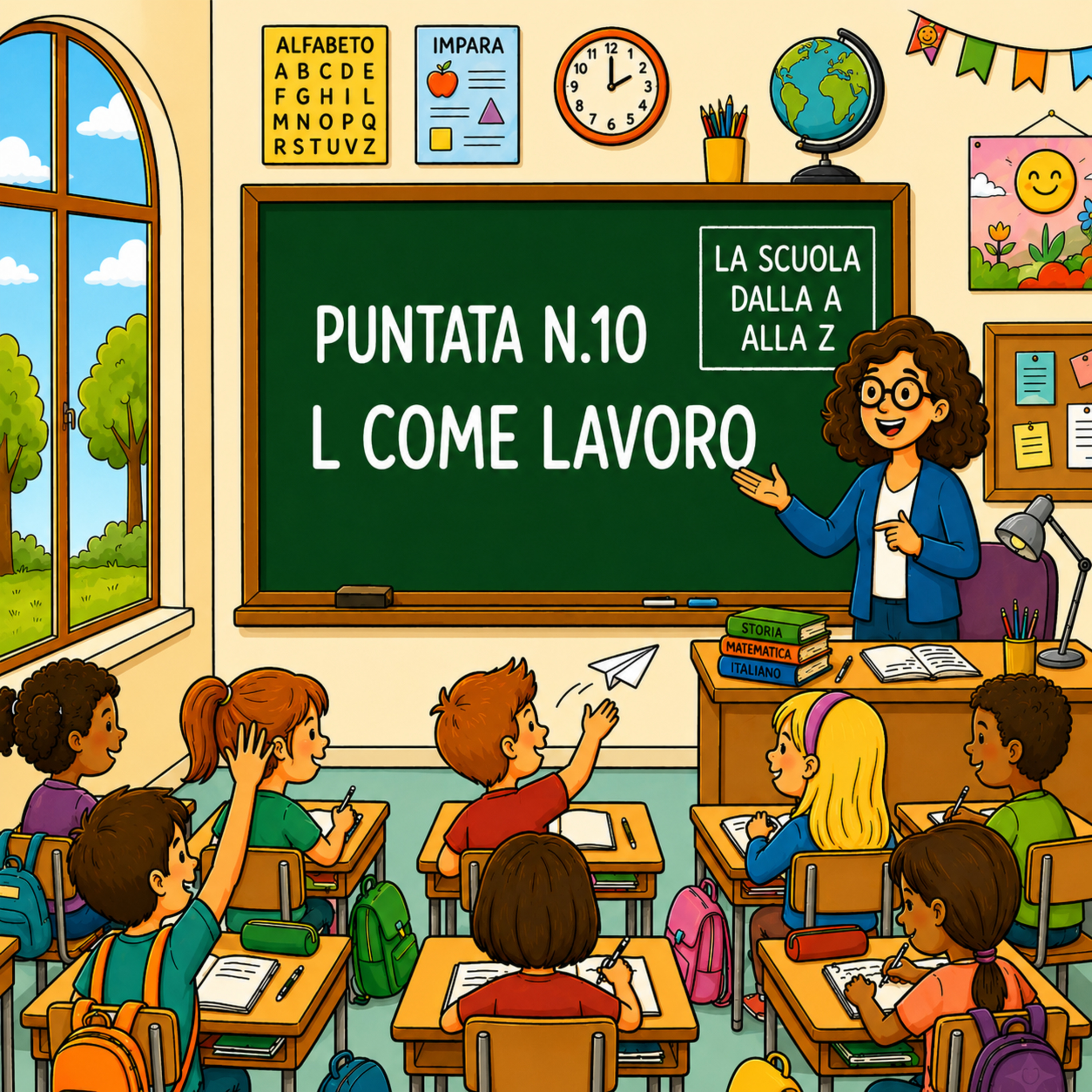 Puntata n.10 - L come Lavoro
