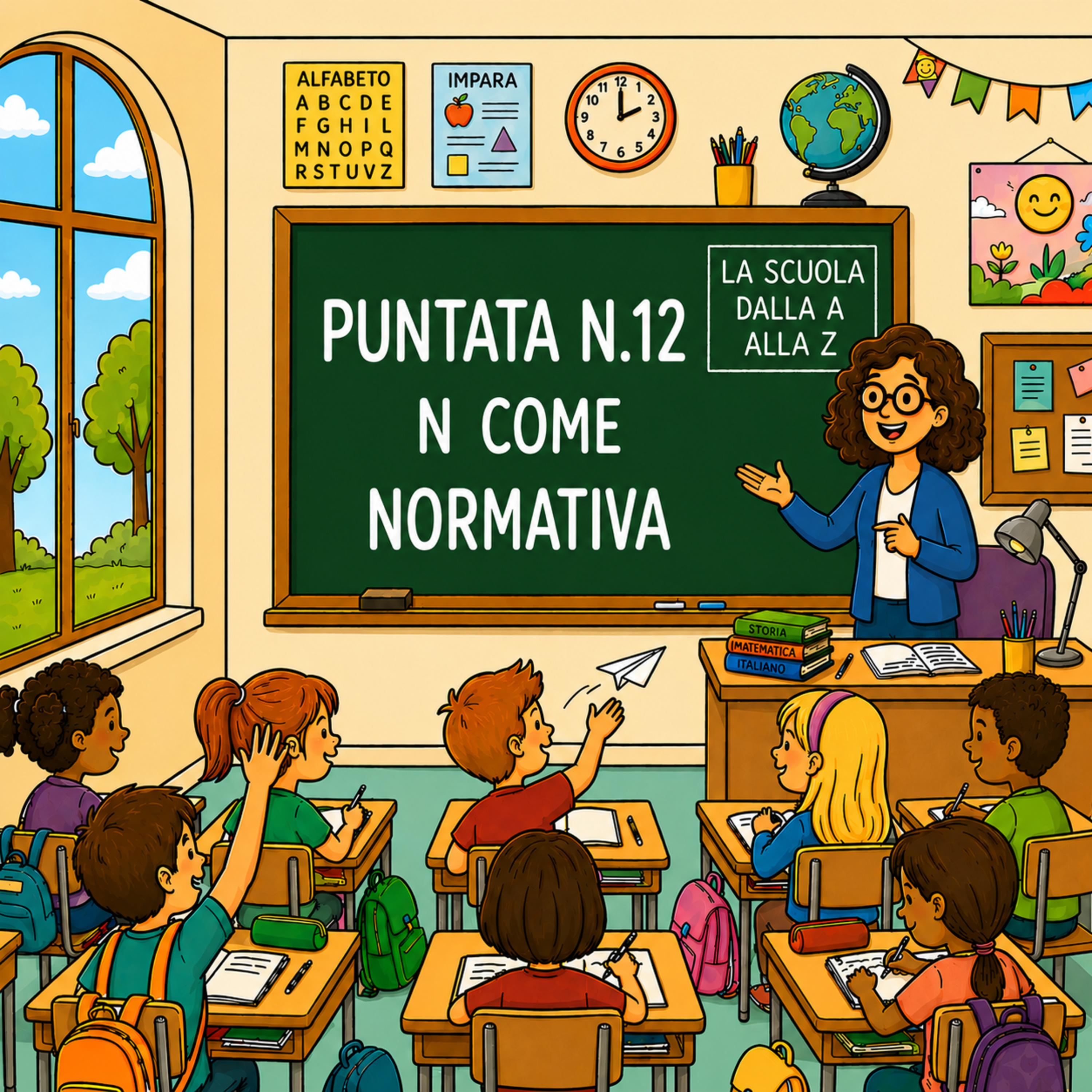 Puntata 12 - N come Normativa (e Burocrazia)