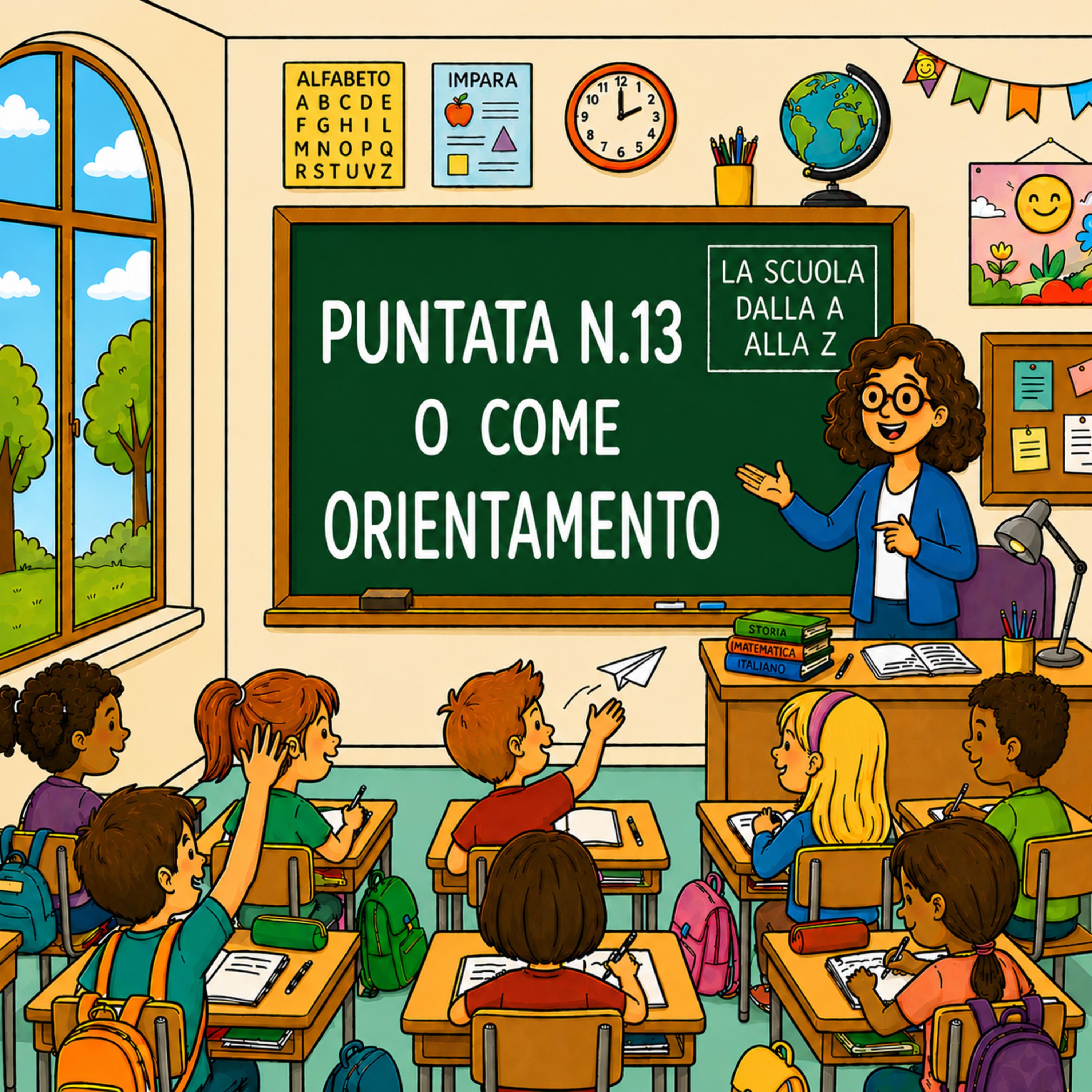 Puntata 13 - O come Orientamento