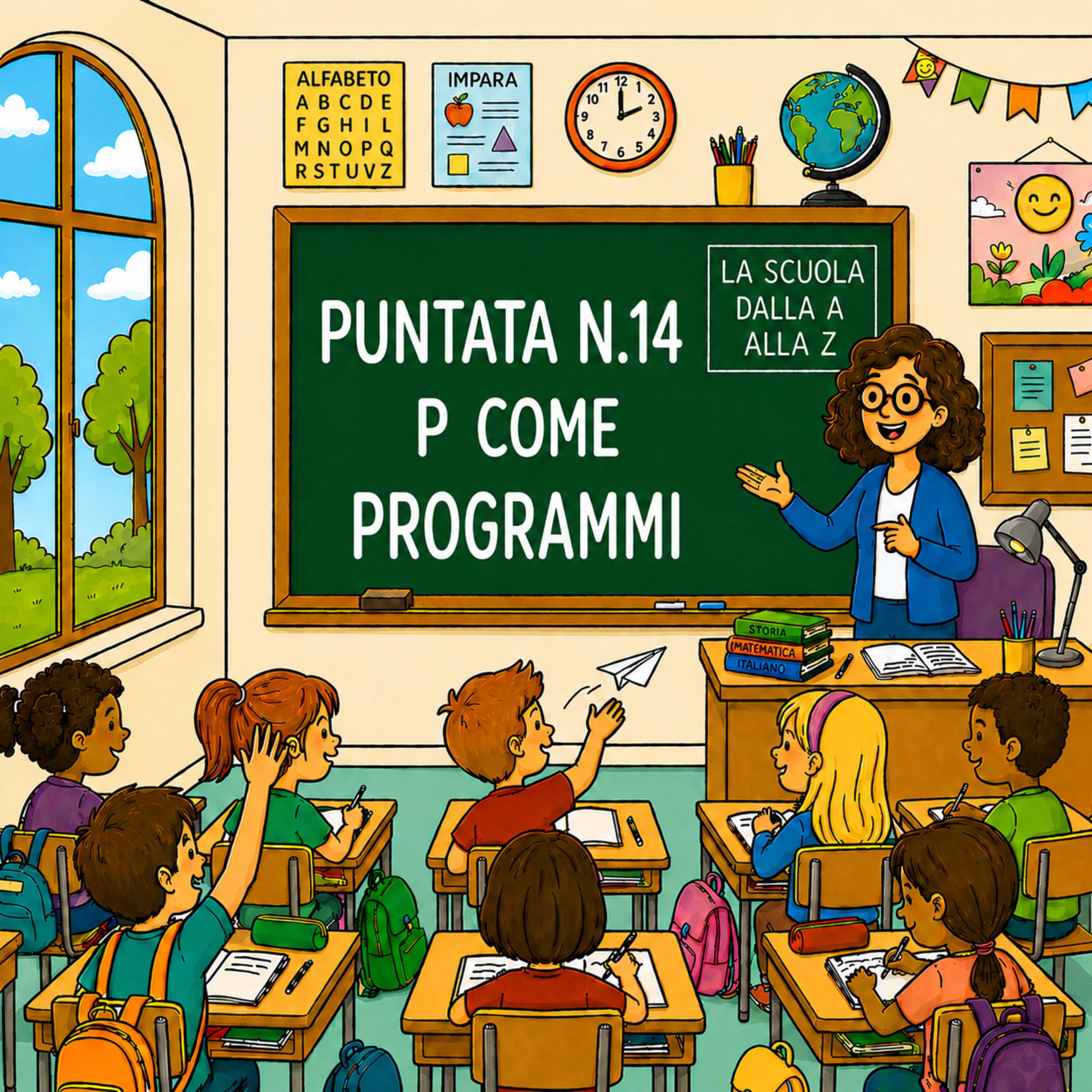 Puntata 14 - P come Programmi