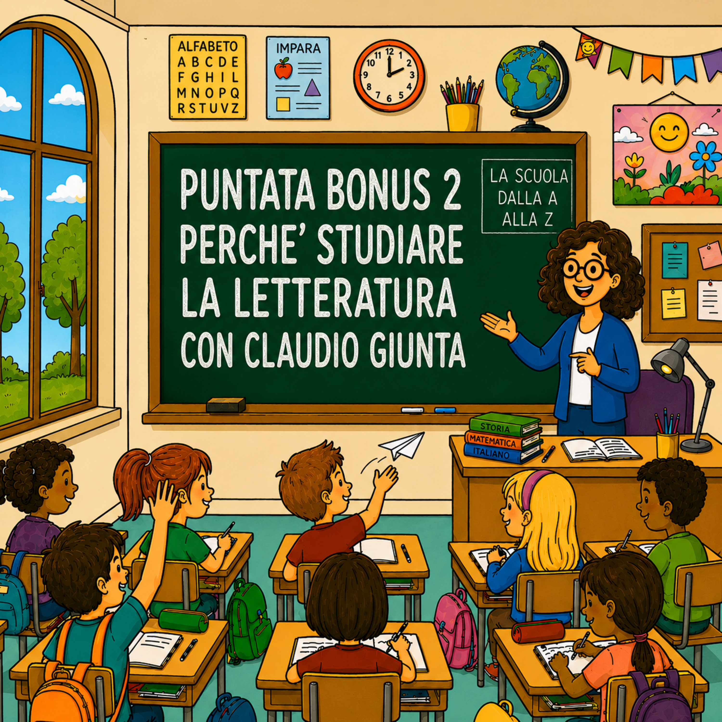 Puntata bonus 2 - Perché studiare la letteratura