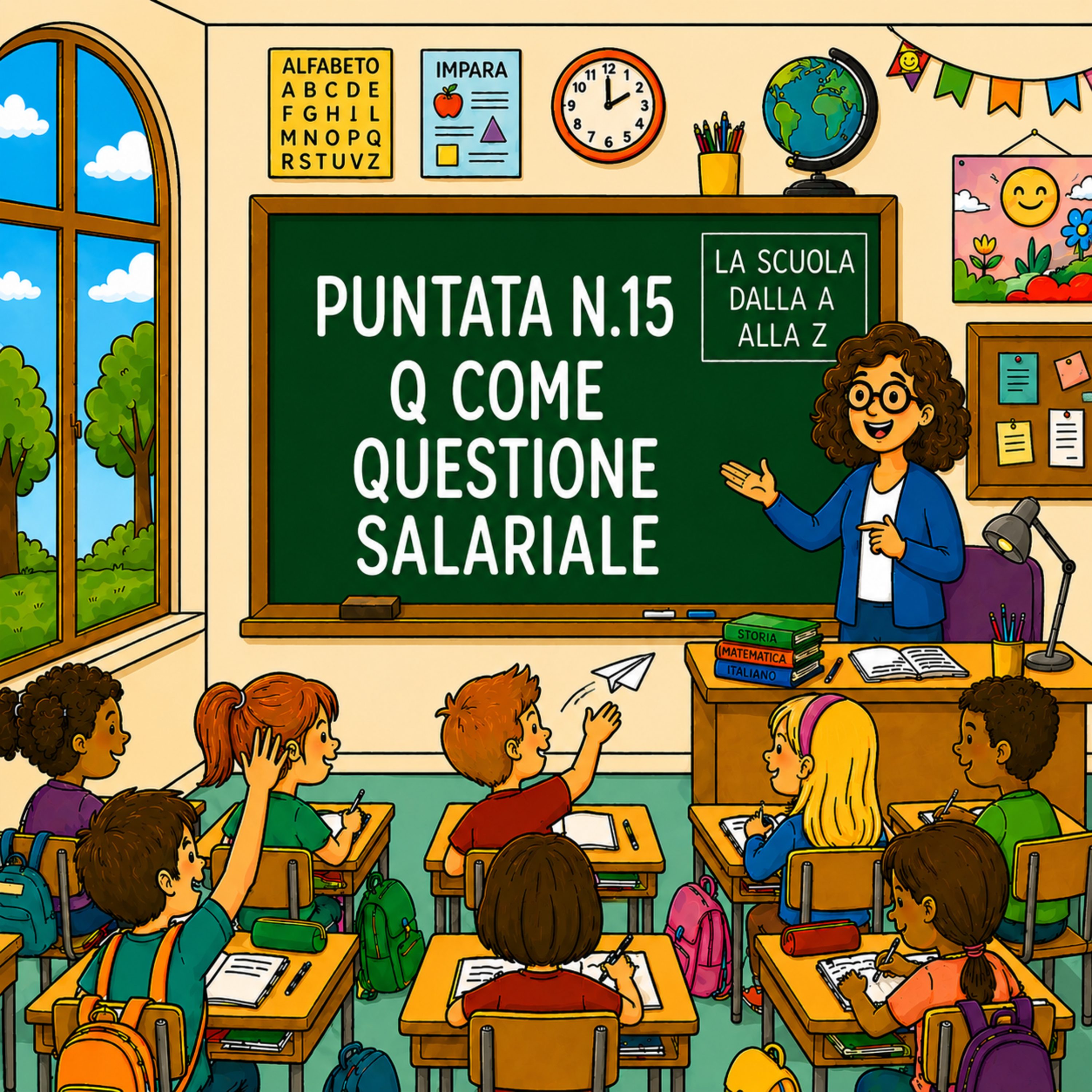 Puntata 15 - Q come Questione Salariale