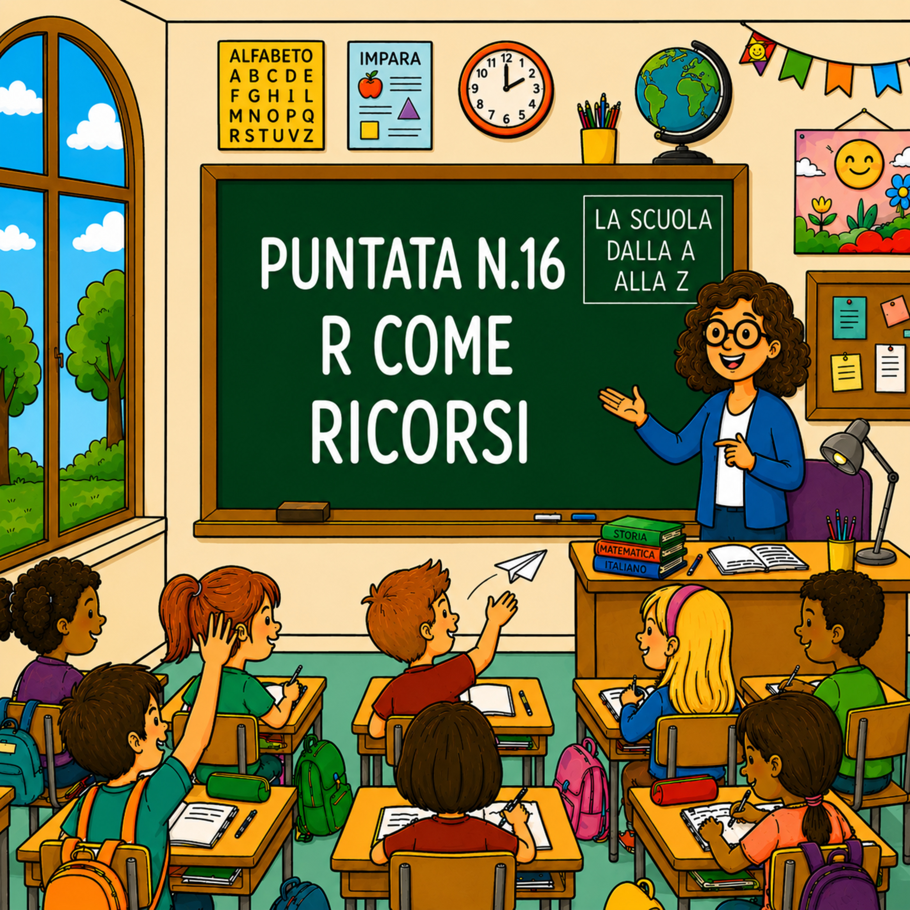 Puntata 16 - R come ricorsi