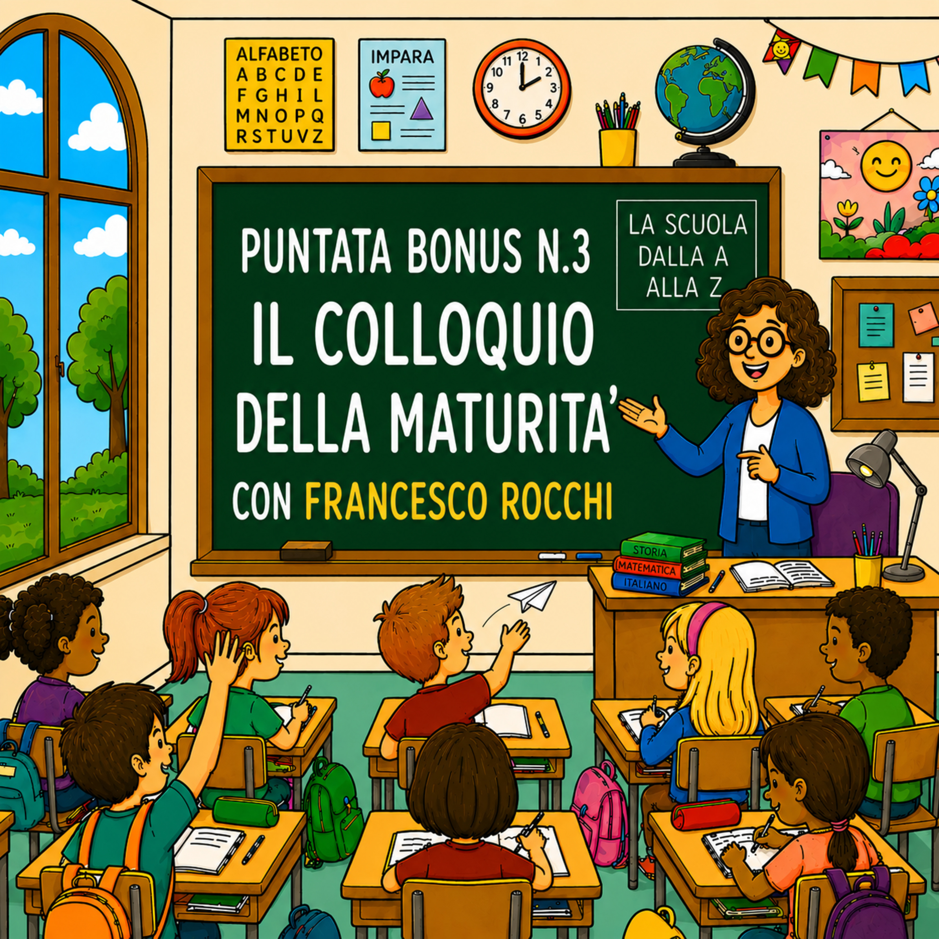 Puntata bonus 3 Il colloquio dell'esame di maturità