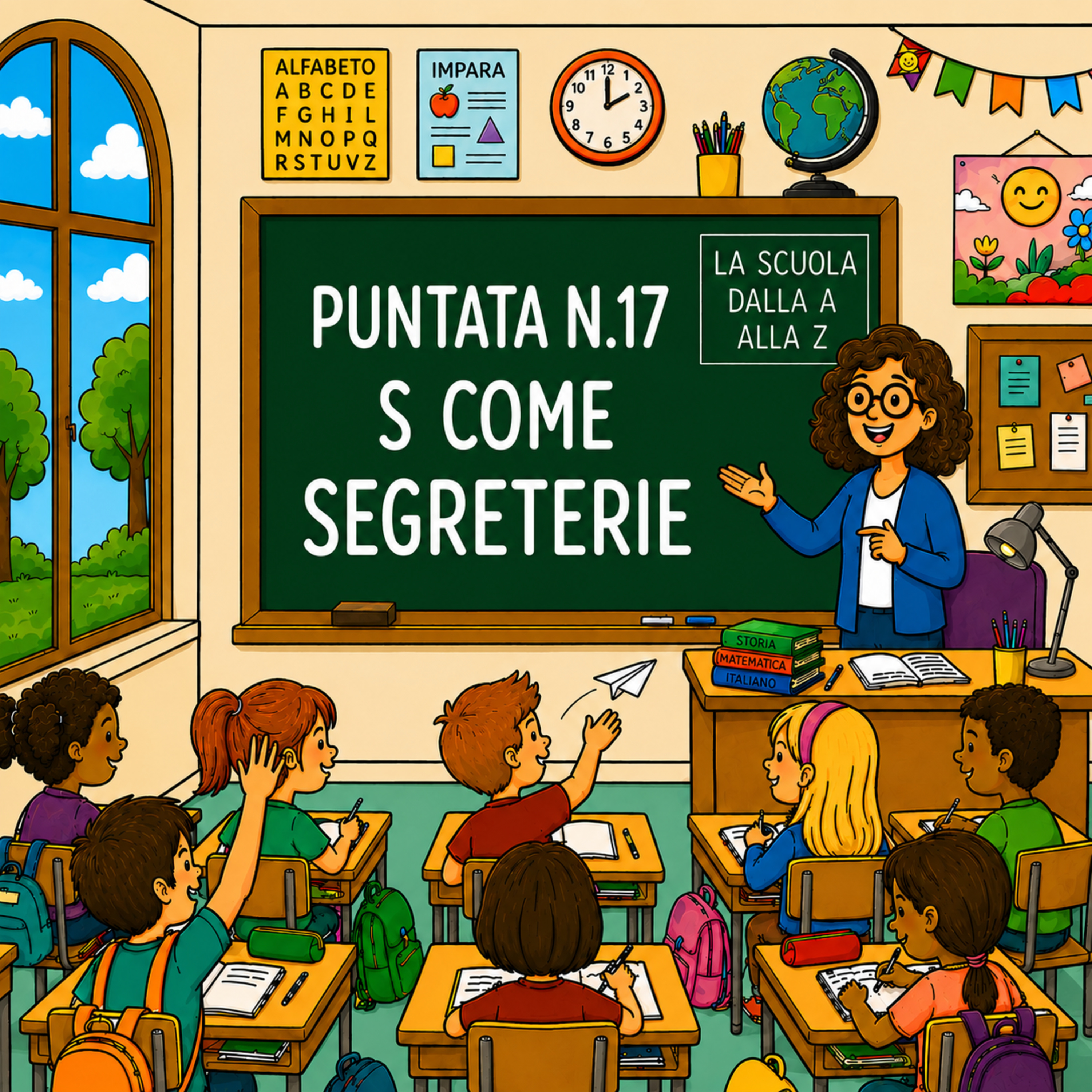 Puntata 17 - S come Segreterie