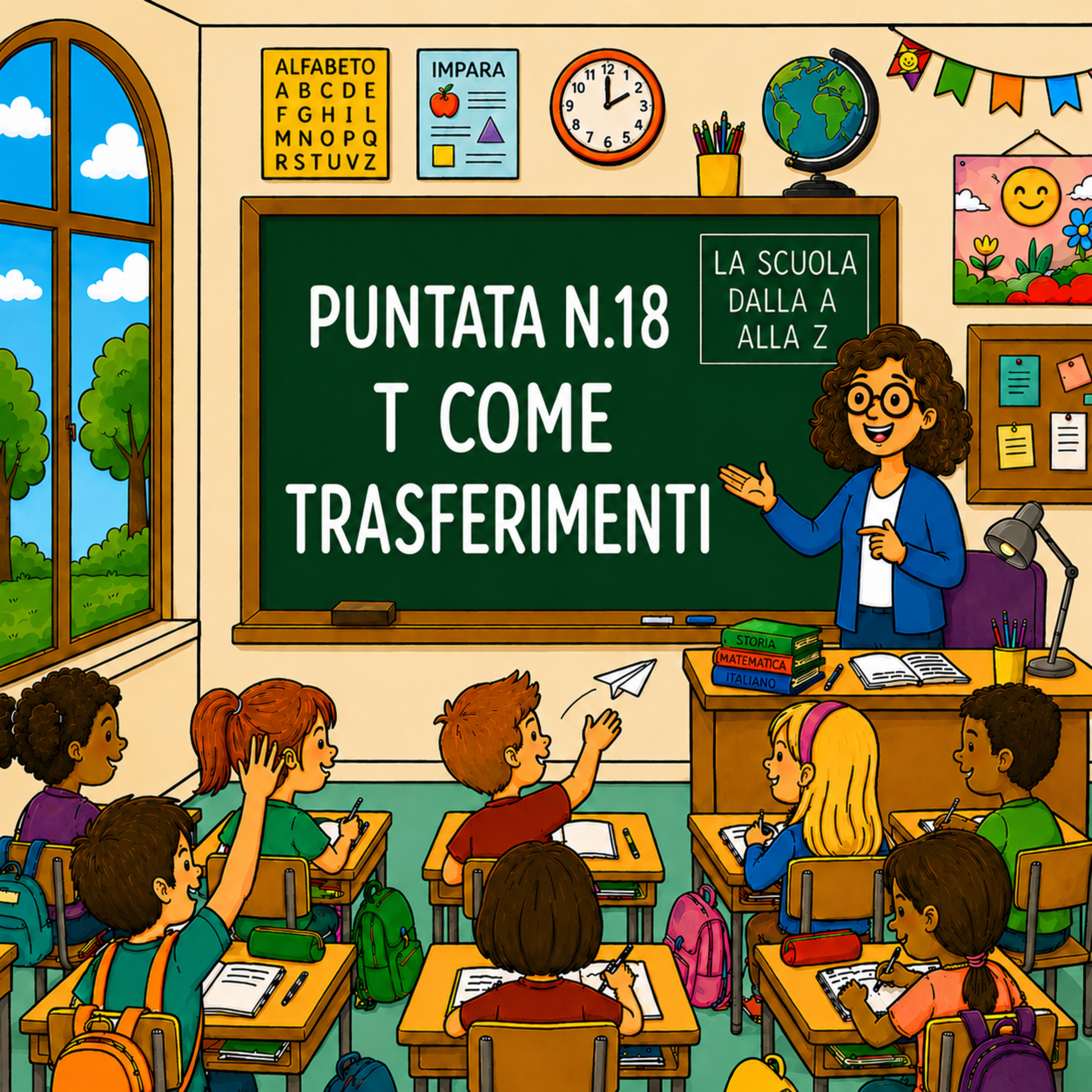 Puntata 18 - T come Trasferimenti