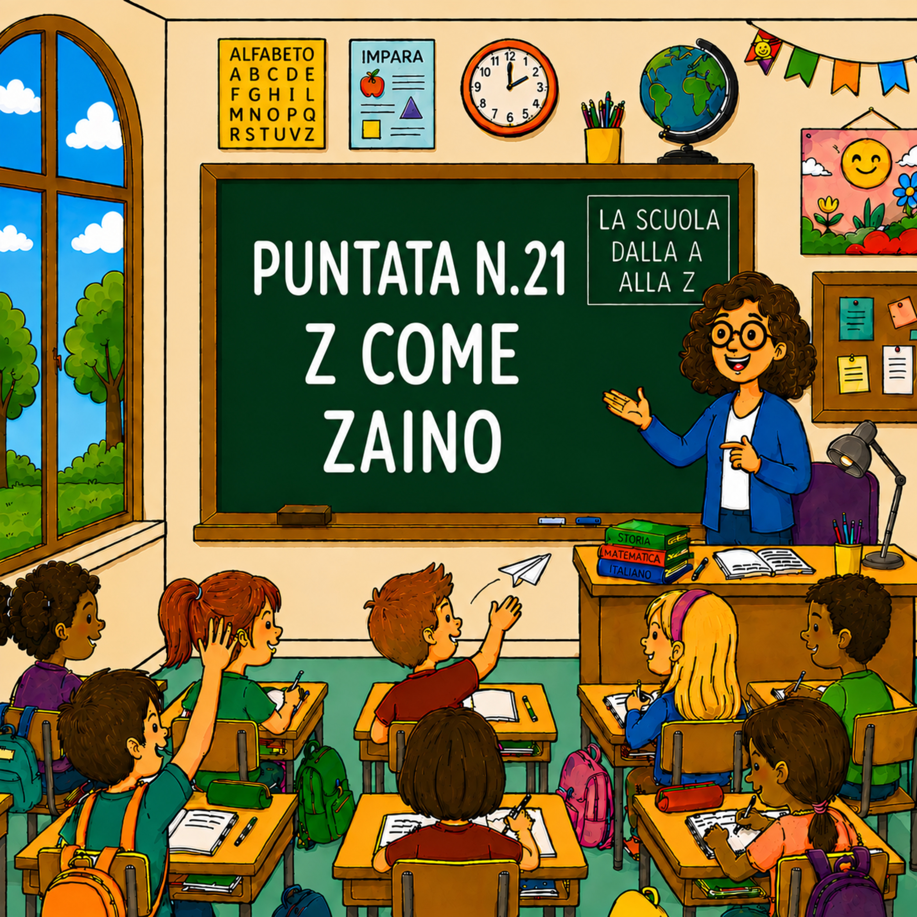 Puntata 21 - Z come Zaino