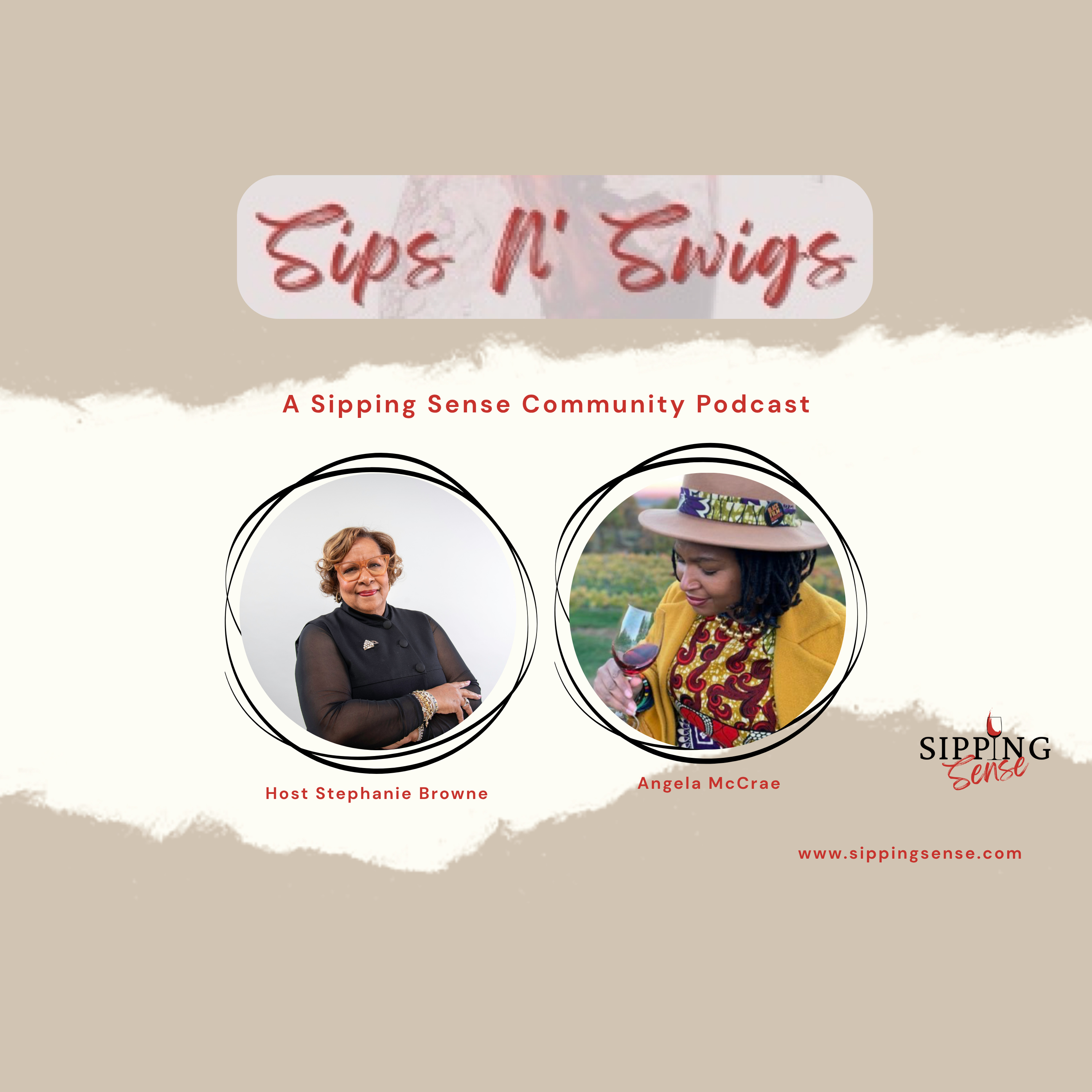 Angela McCrae, Founder of Uncorked & Cultured