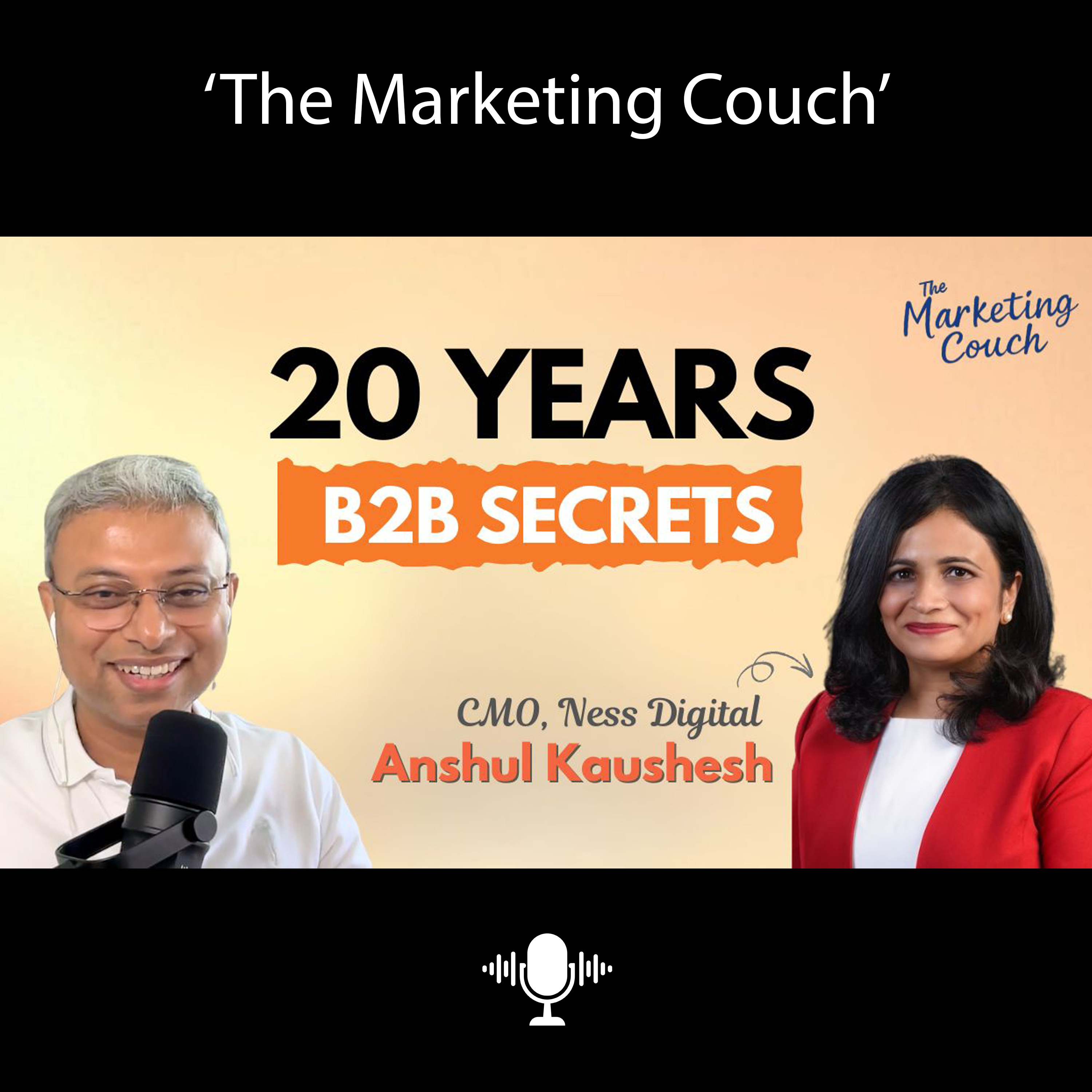 20 Years of B2B Marketing: What Actually Works in 2025 | Anshul Kaushesh, CMO of Ness Digital Engineering episode artwork