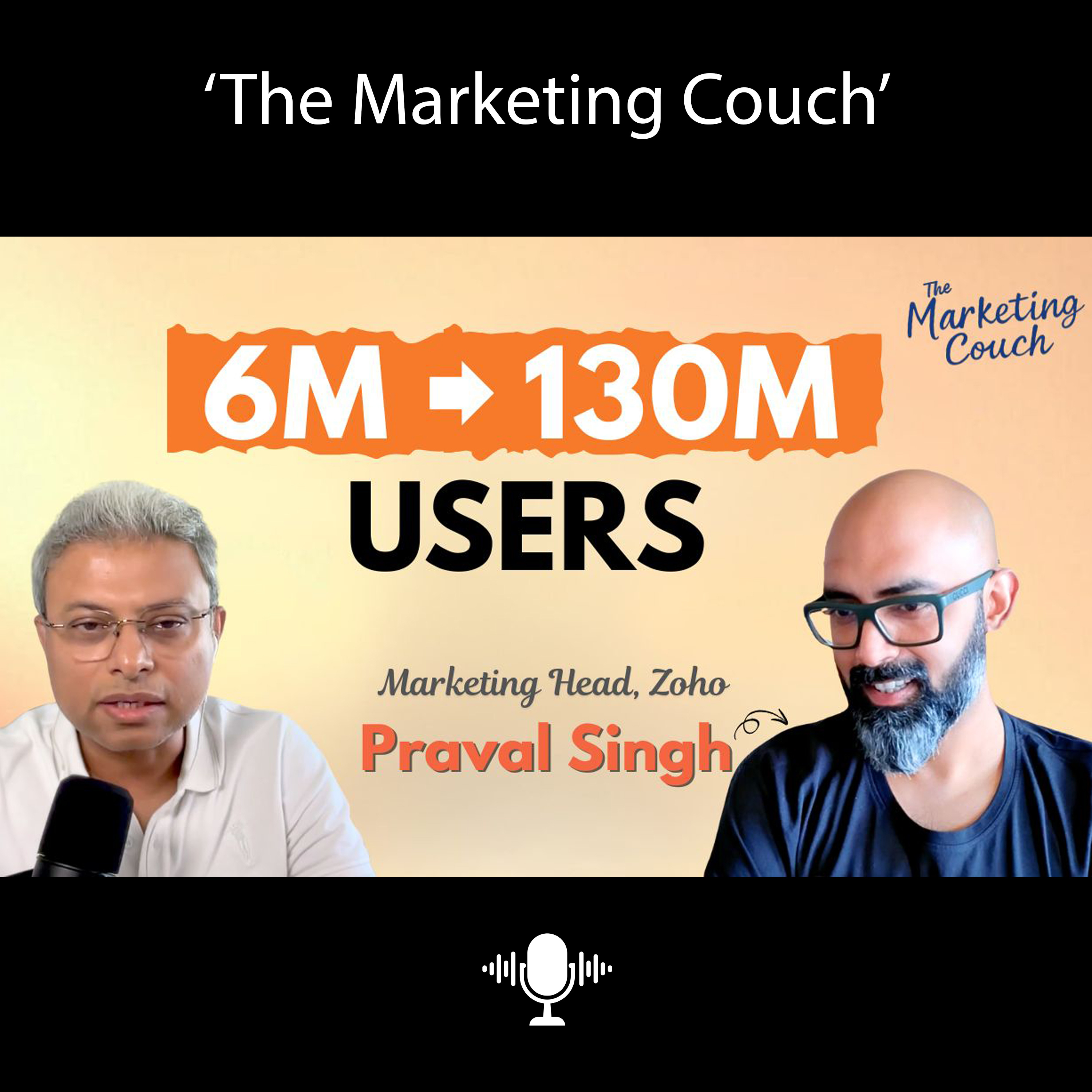 How Zoho Grew from 6M to 130M Users | Marketing Secrets with Praval Singh (Zoho’s Head of Marketing)