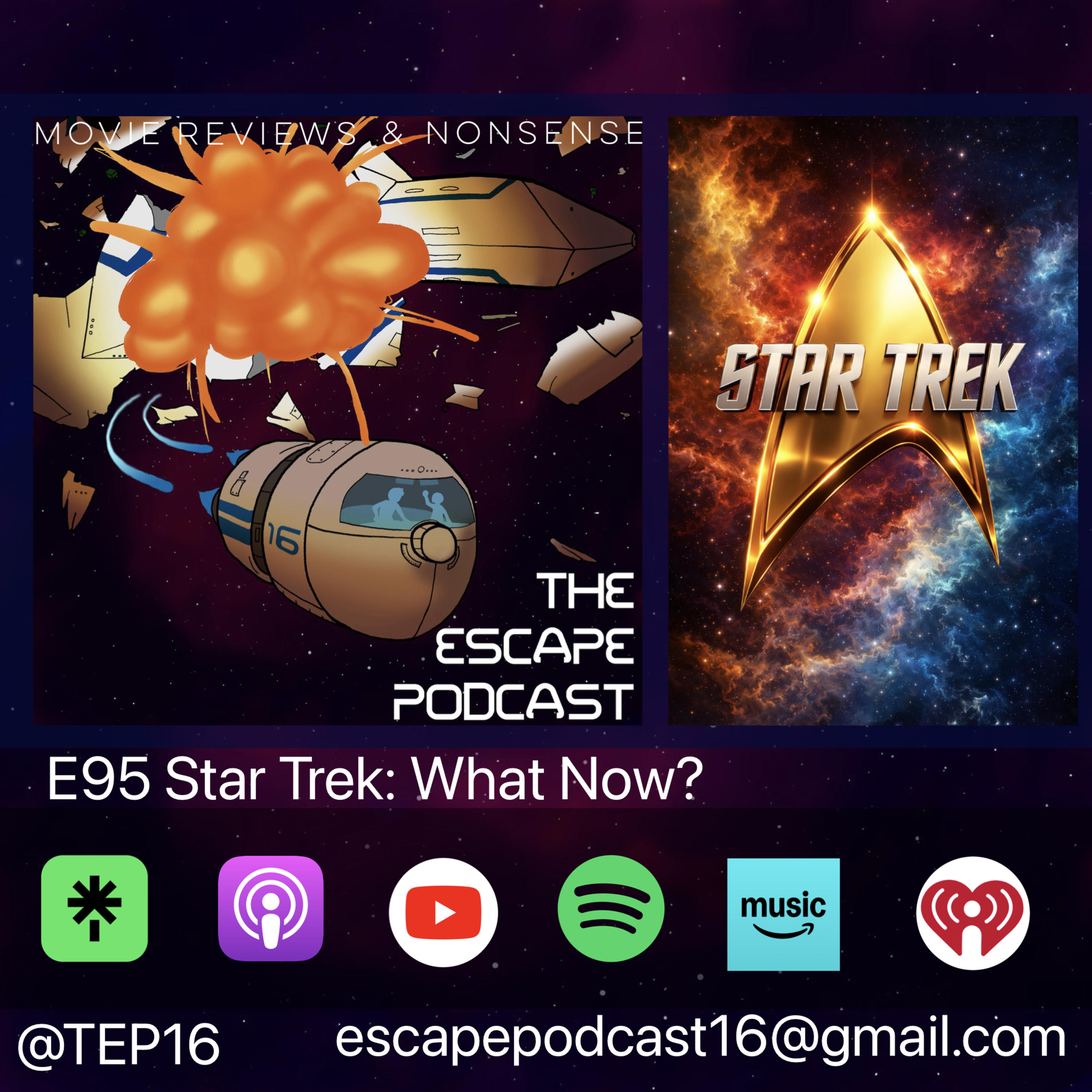 Can the Star Trek franchise ever bounce back? E95 Star Trek: What Now? episode artwork