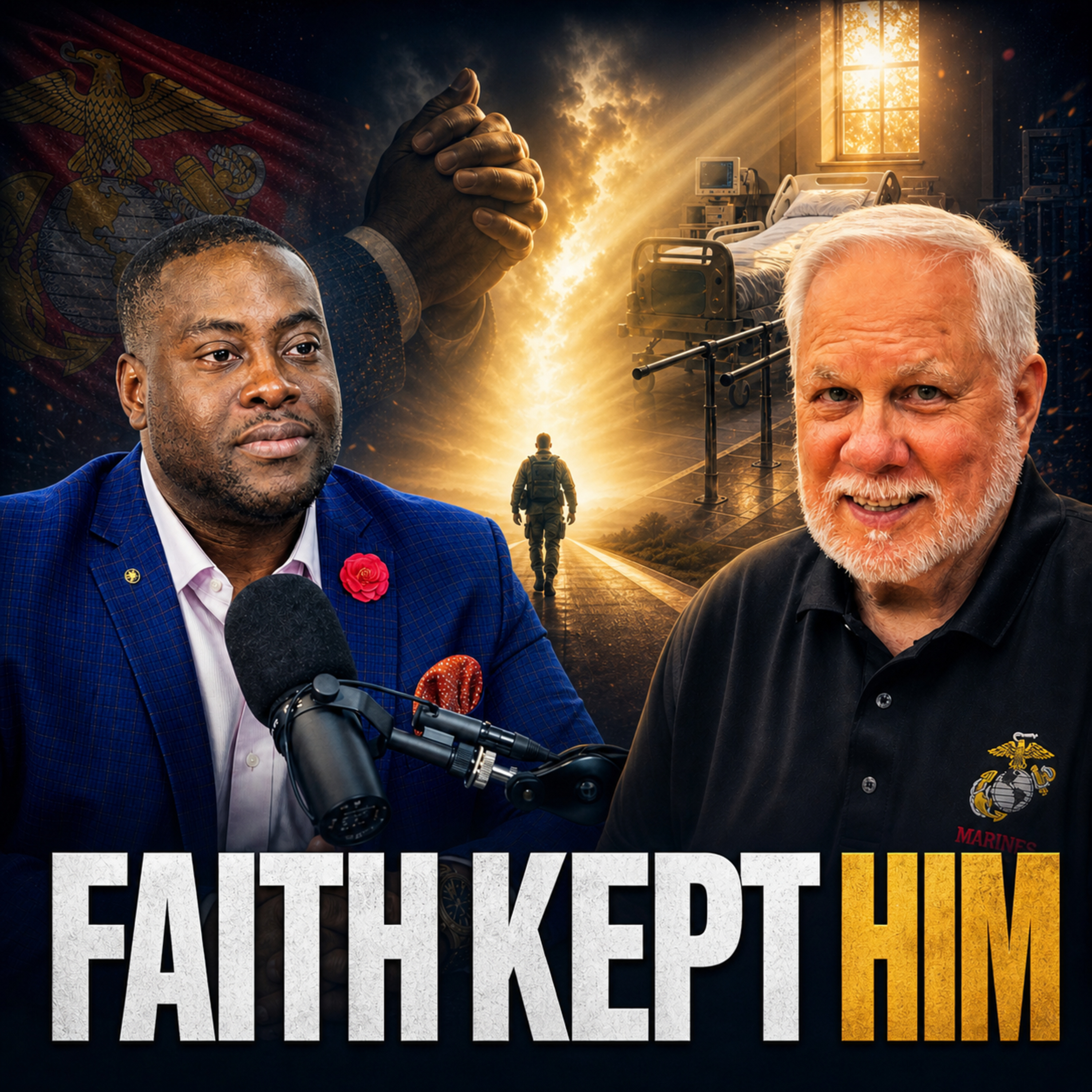 The Marine Who Turned Pain Into Purpose: Jay Setchell's Story episode artwork