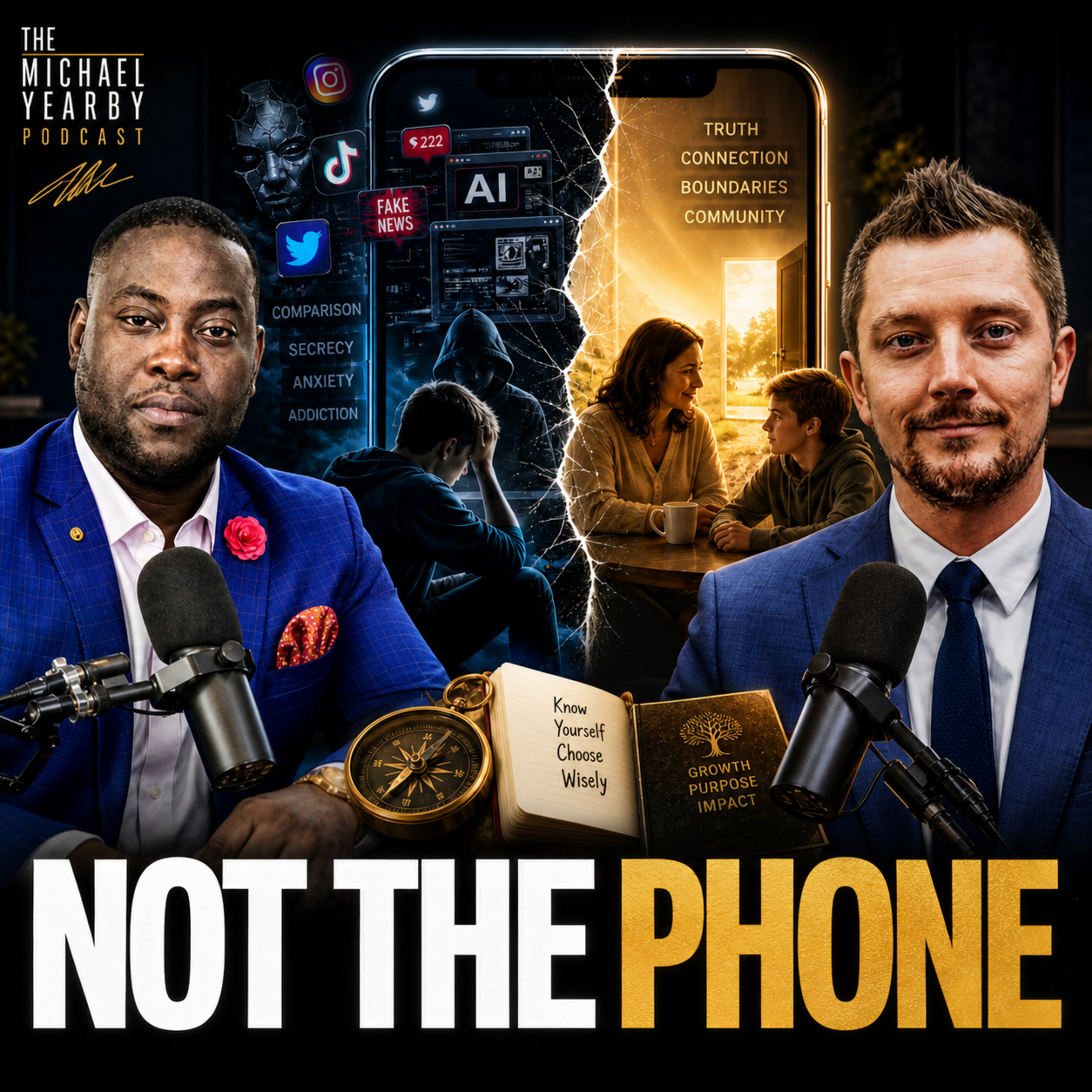 Chris Roger Says Your Teen Needs More Than A Phone Filter. They Need You! episode artwork