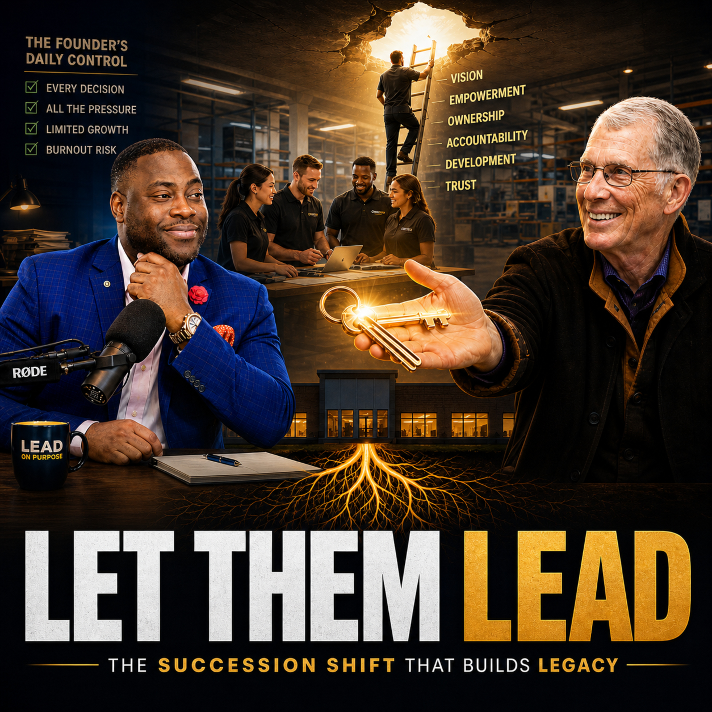 The Leadership Gap Killing Small Businesses: Rich Ashton's Story episode artwork