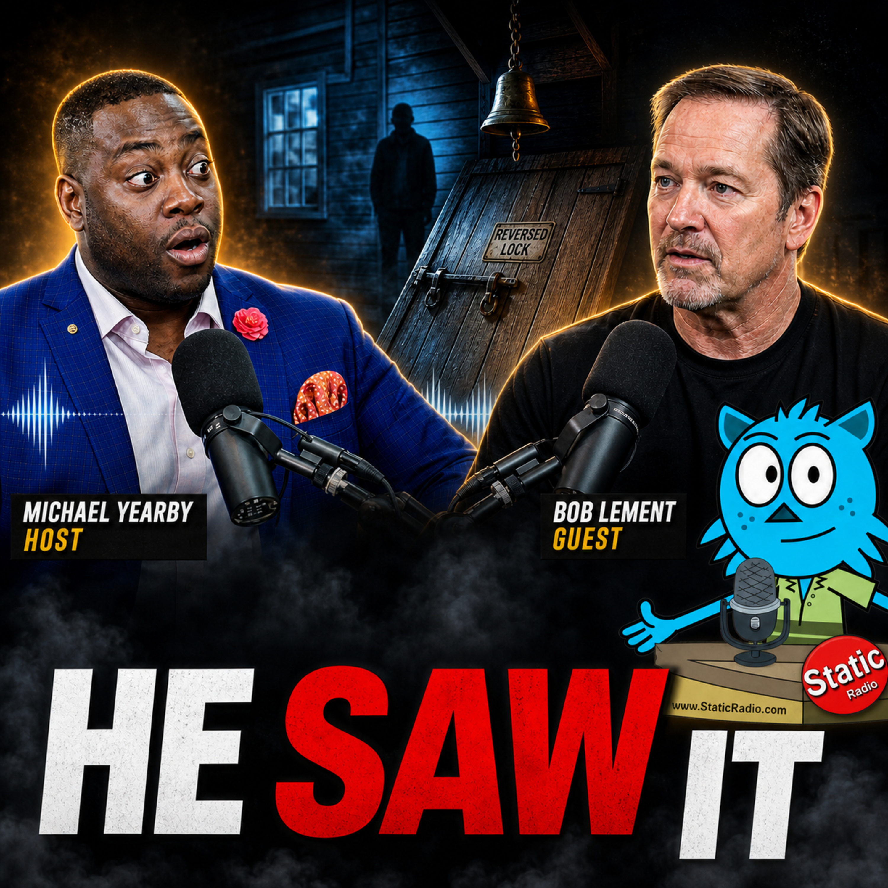 25 Years of Chaos, Comedy, and Weird Truth: Bob LeMent's Story episode artwork