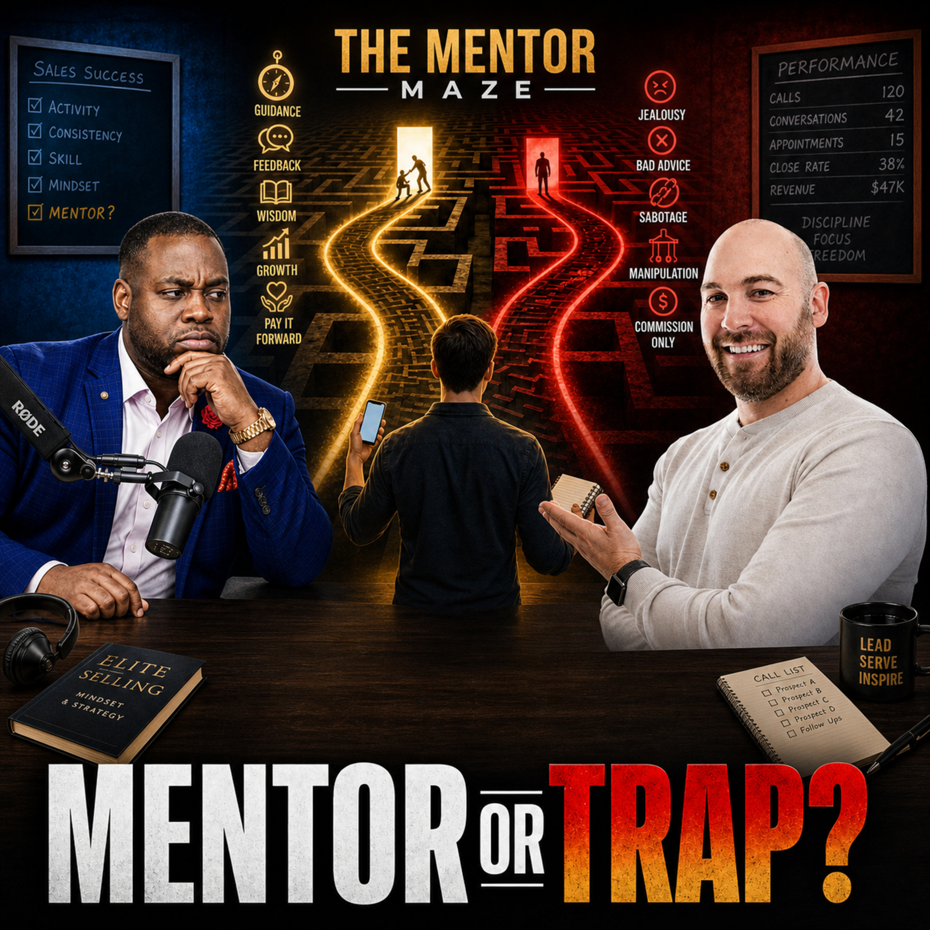 Bryan Charleau Exposes The Real Cost Of Bad Mentors episode artwork