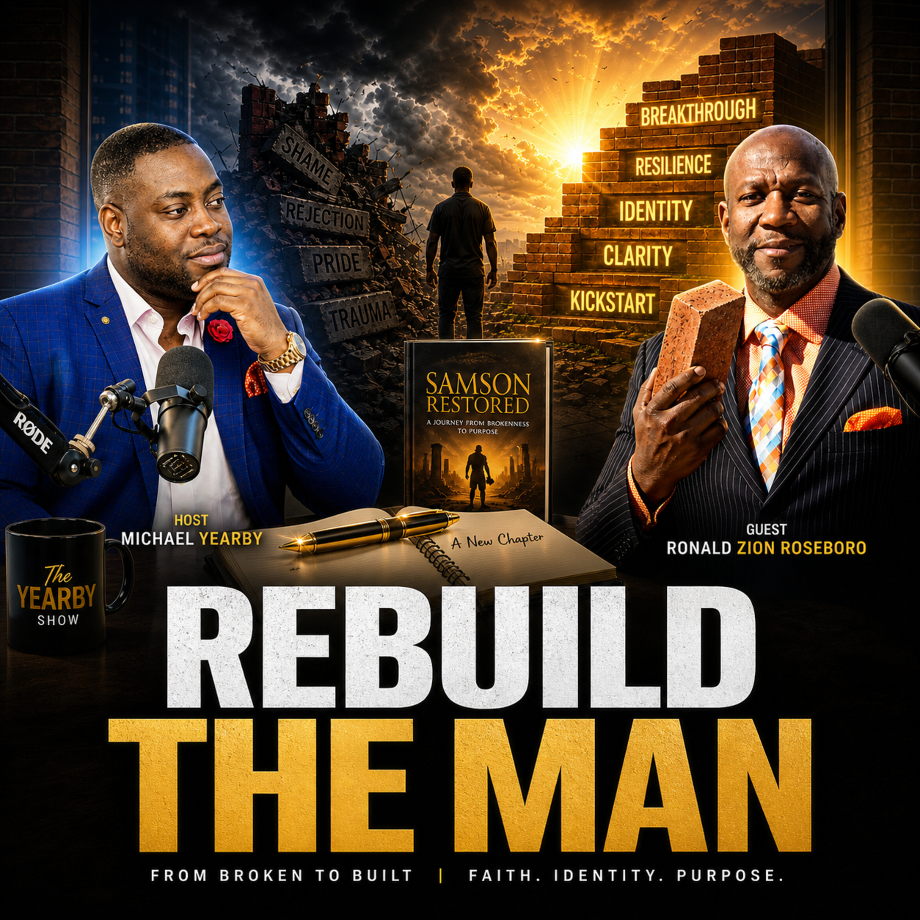 Ronald "Zion" Roseboro: Why Silent Men Eventually Explode episode artwork
