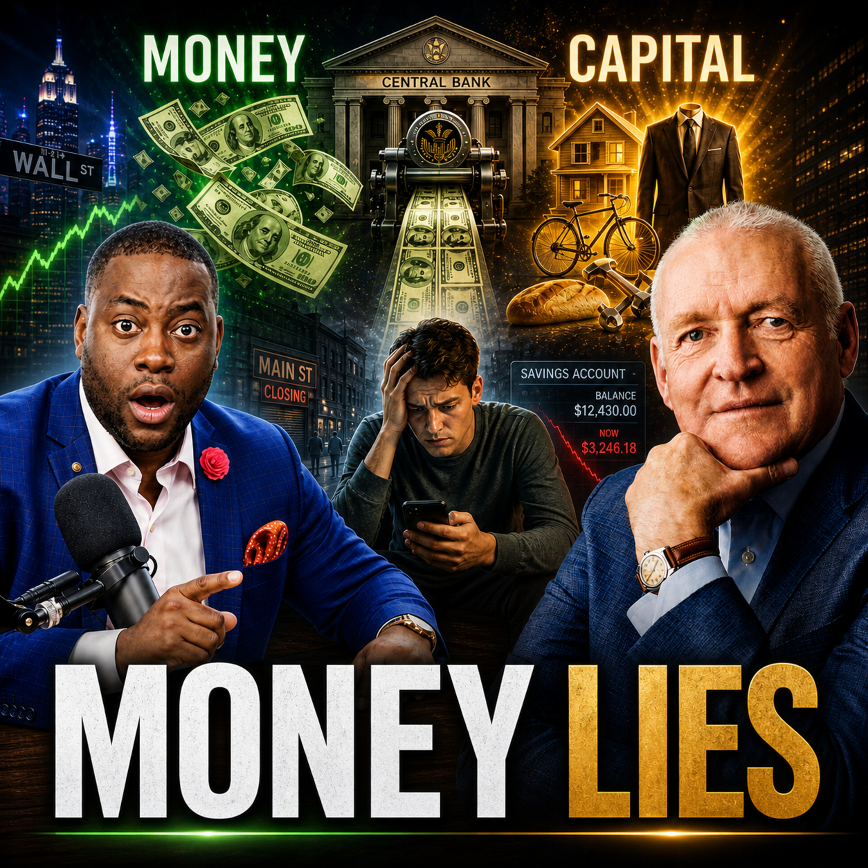Paul Musson Exposes Why Money Printing Makes Main Street Pay While Wall Street Wins episode artwork