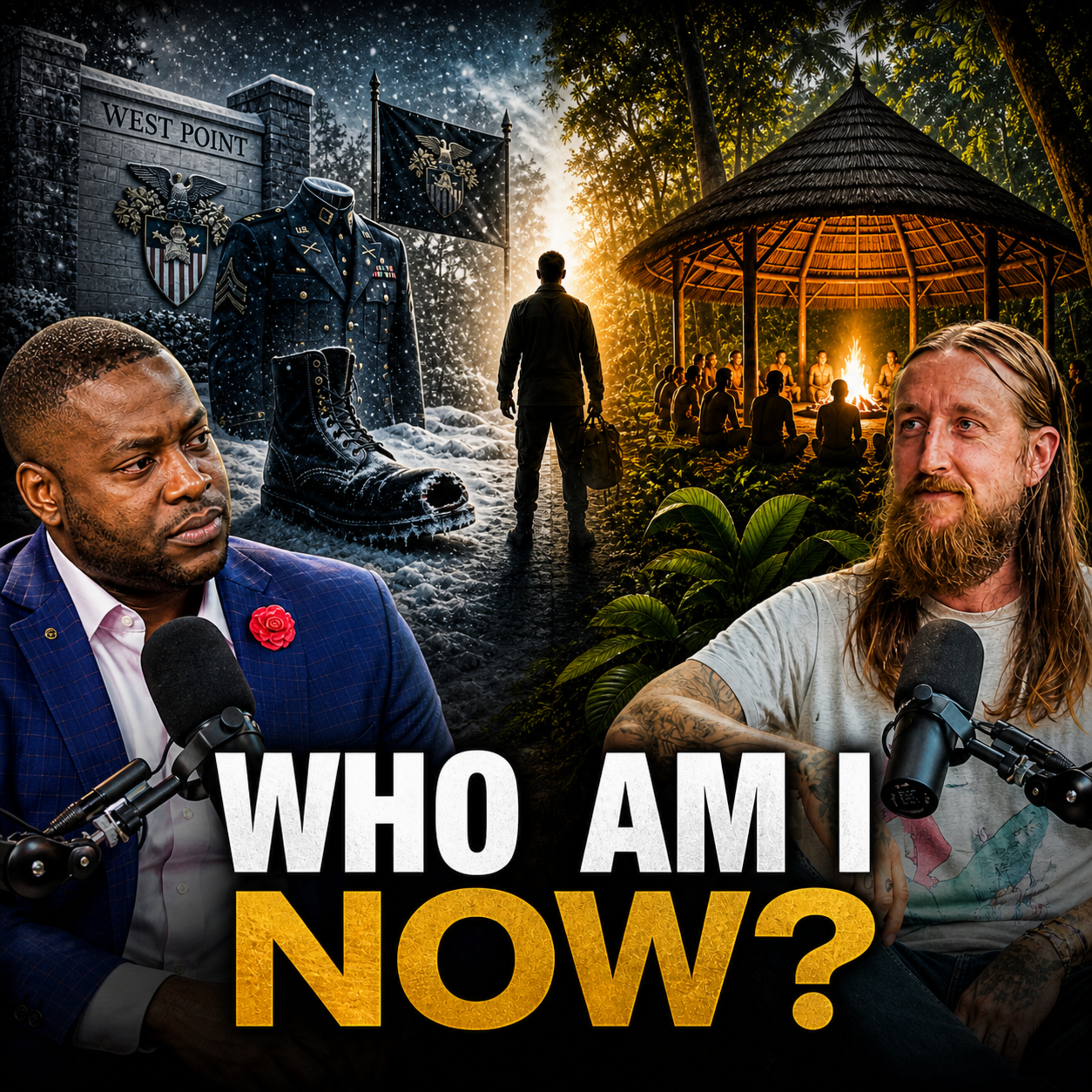 West Point, Alcohol, Ayahuasca, and the Brutal Truth About Rebuilding Your Identity: The Scottie Schneider's Story episode artwork