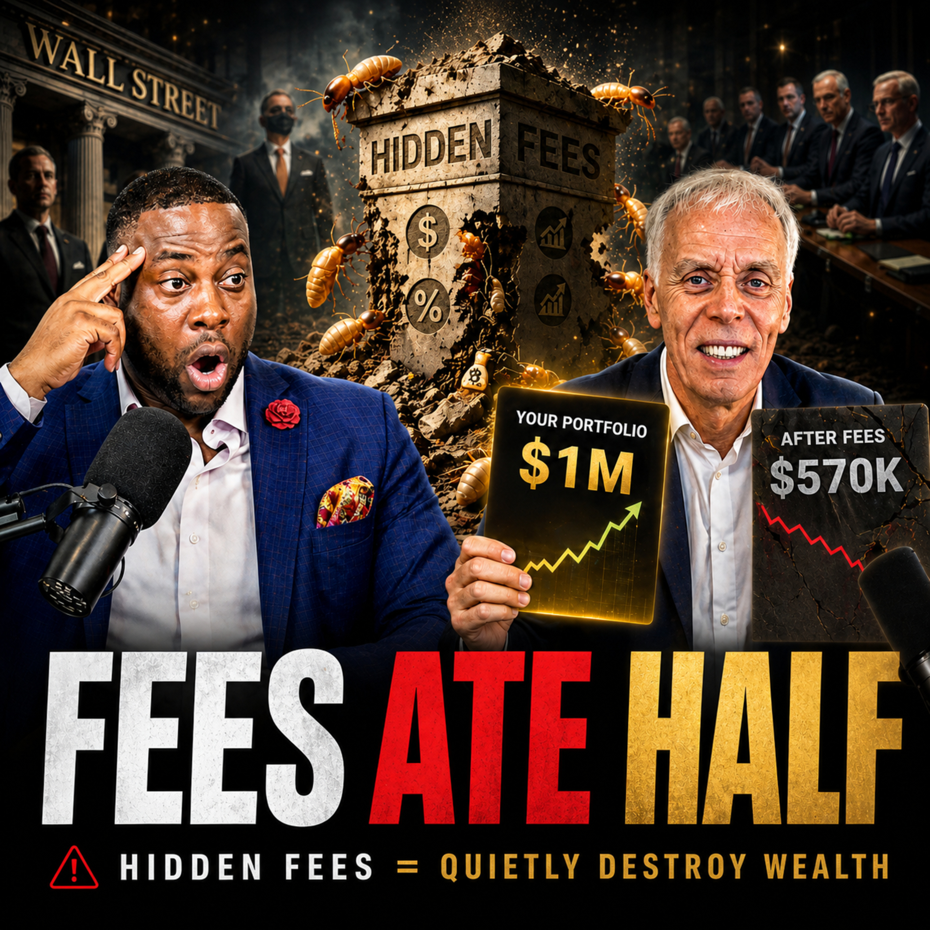 The Wealth Mistake That Cost David Nassief 40 Years of His Life