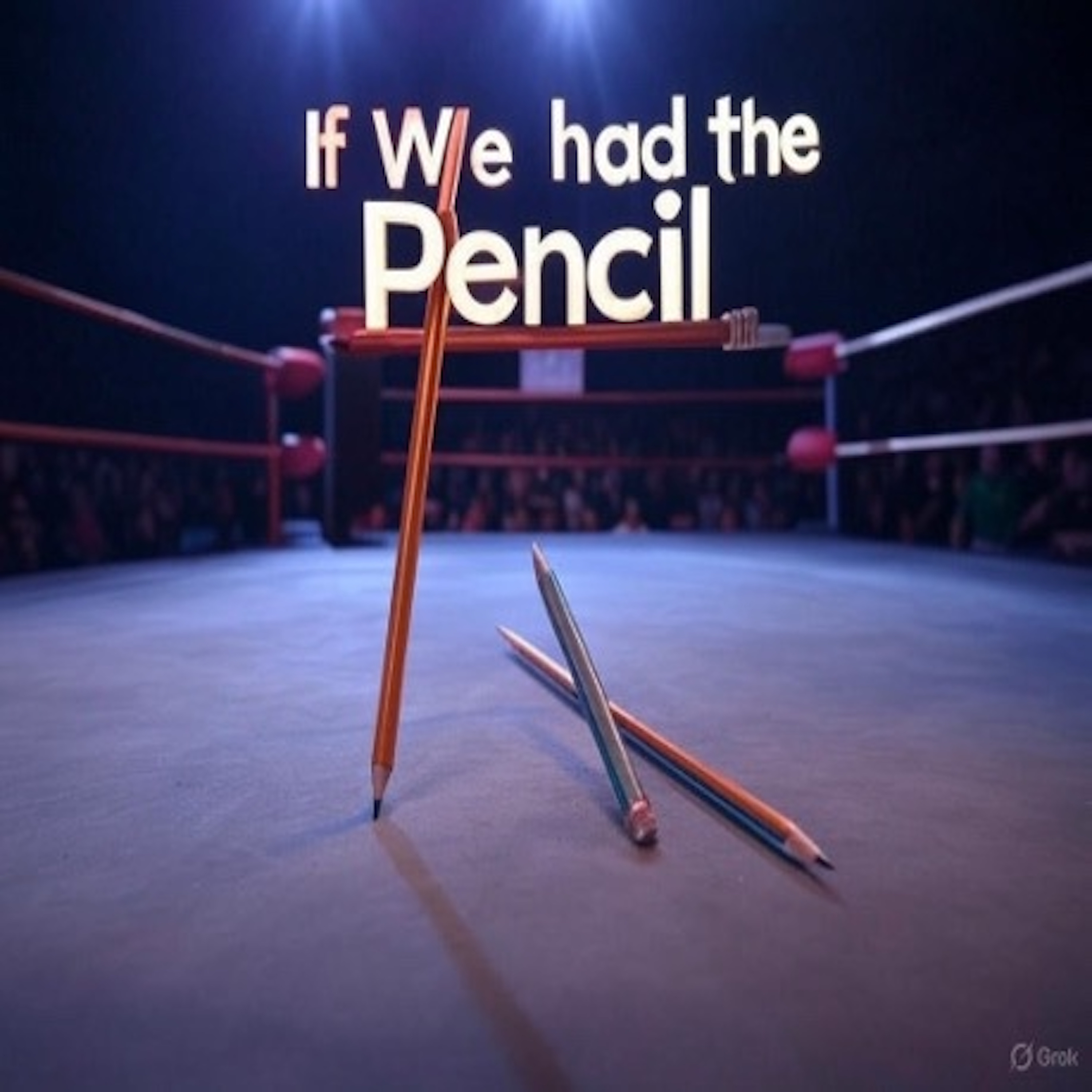If We Had The Pencil