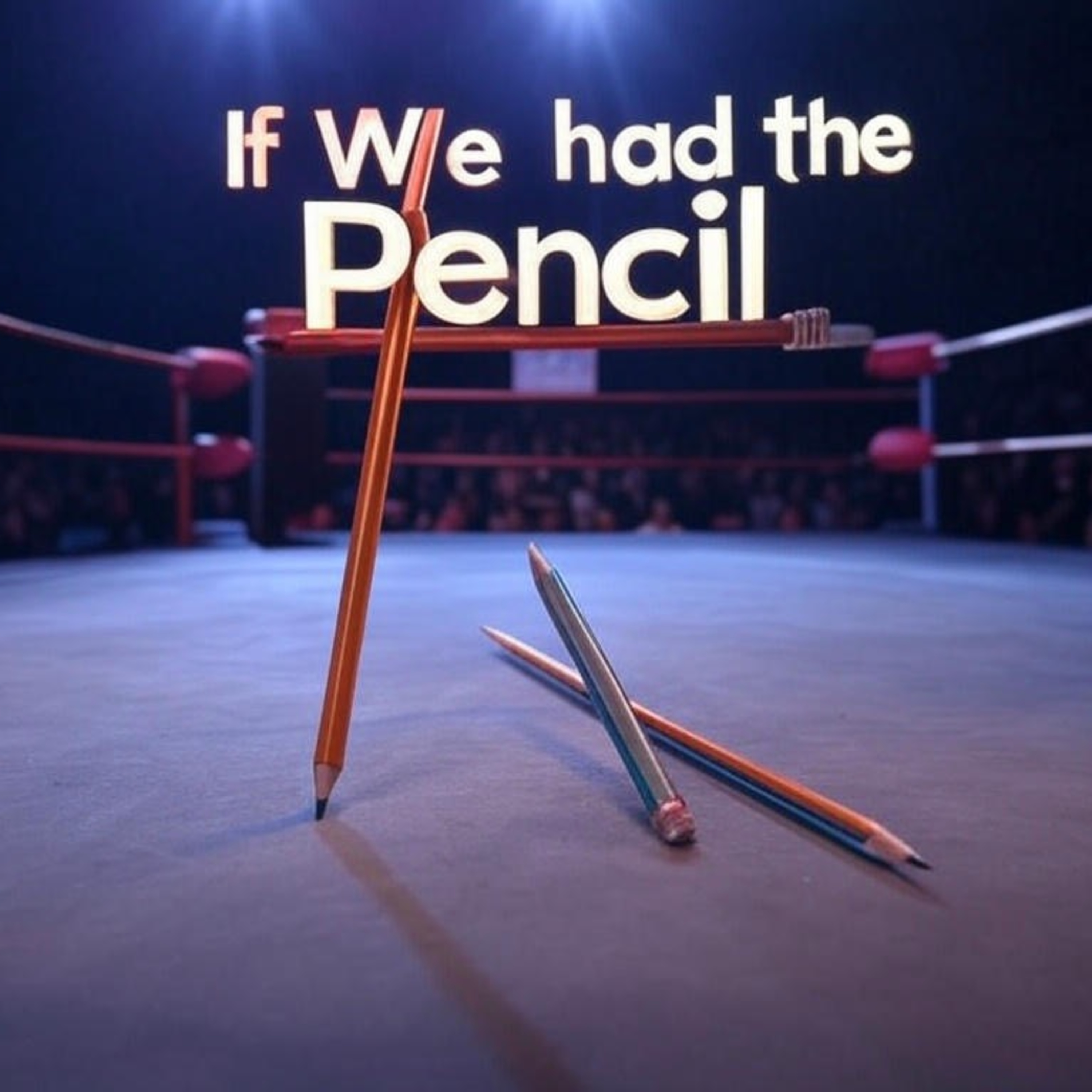 If We Had The Pencil