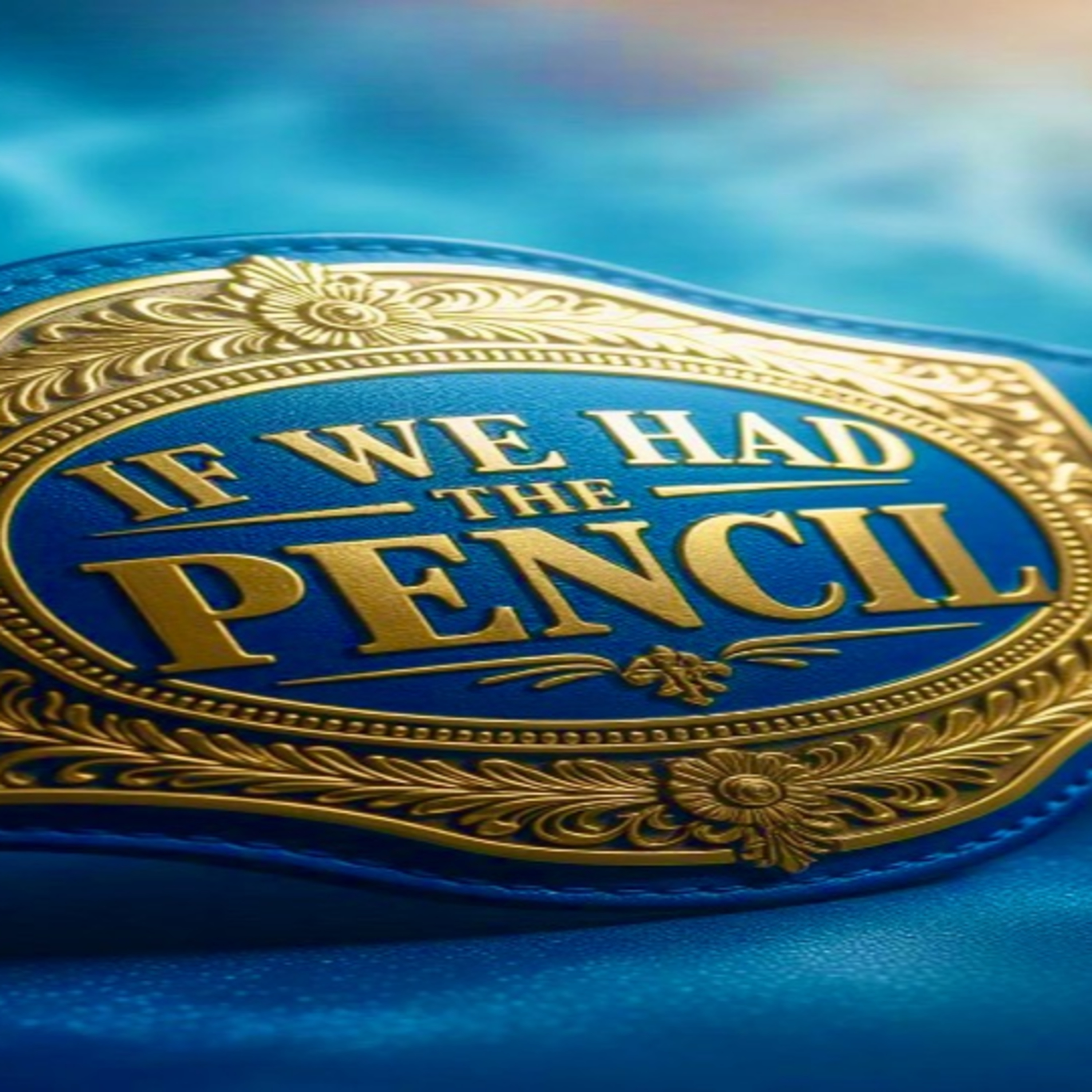 If We Had The Pencil