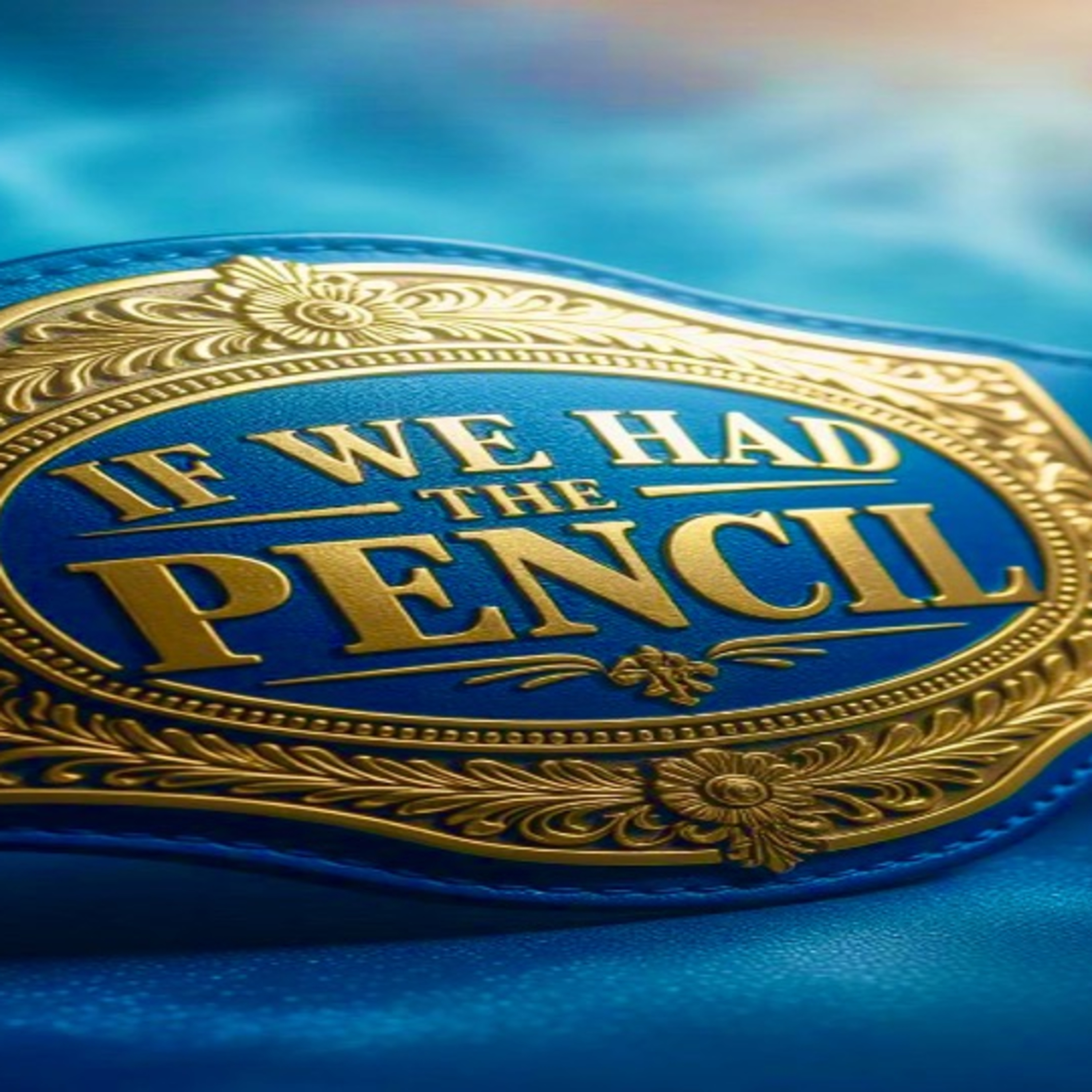 If We Had The Pencil