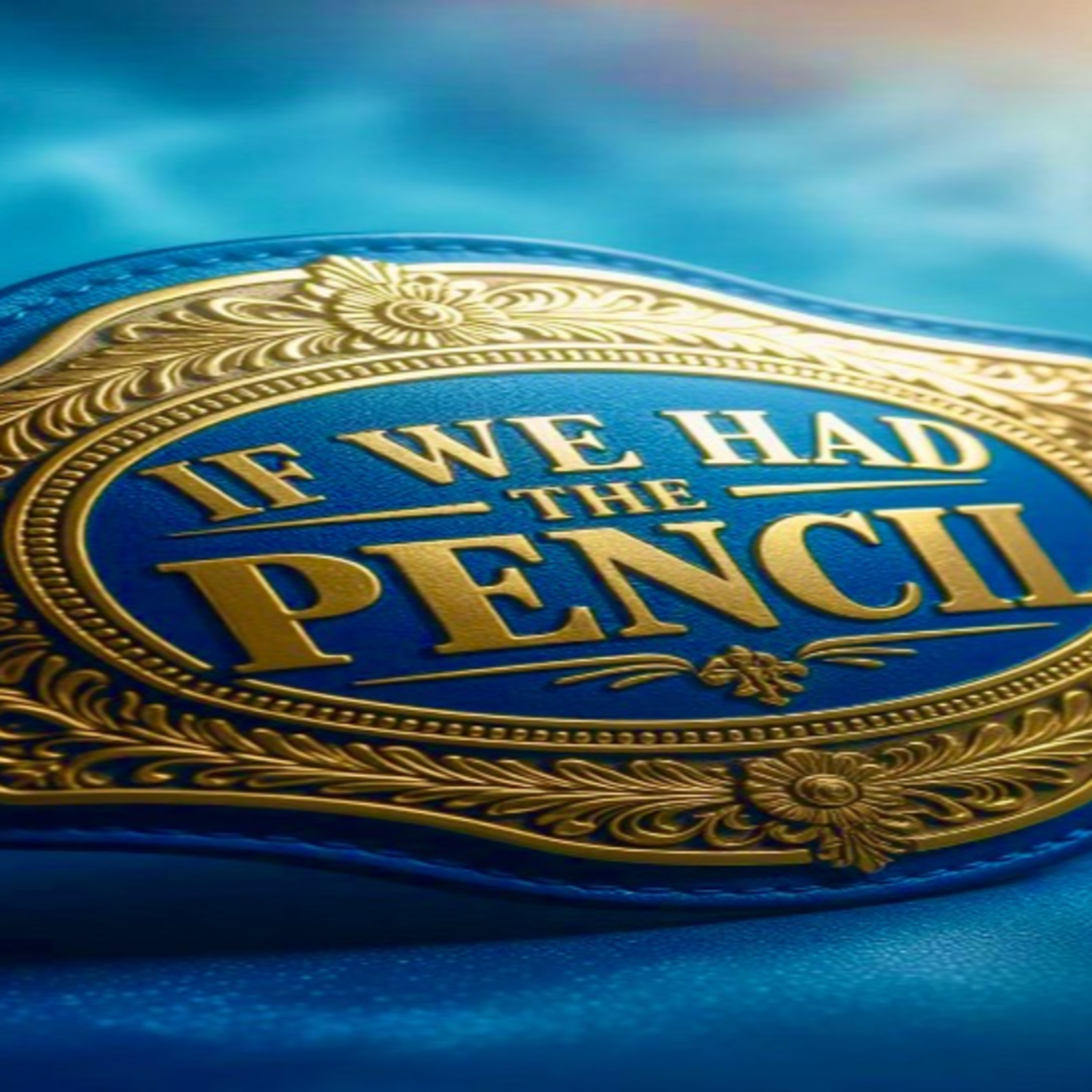 If We Had The Pencil