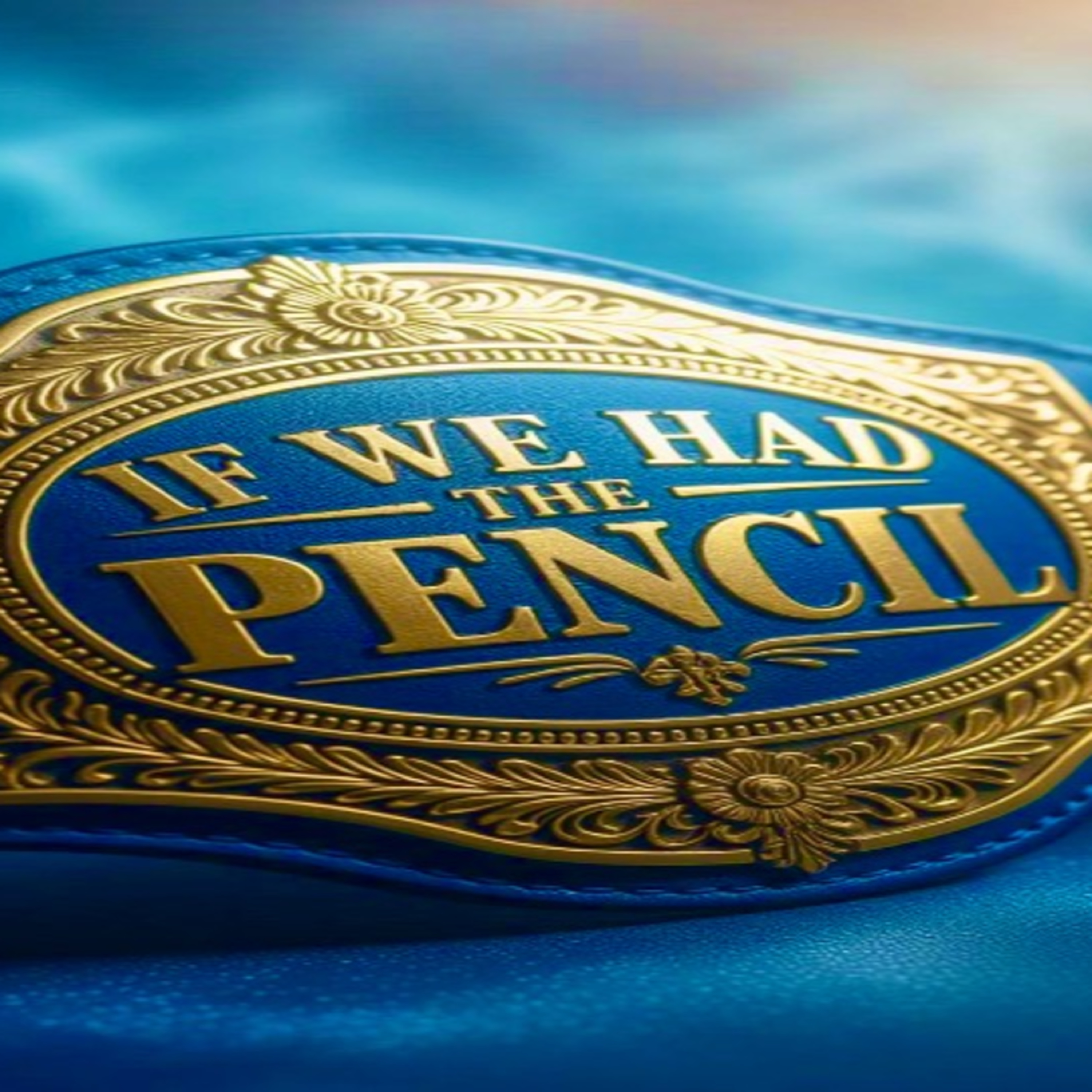 If We Had The Pencil