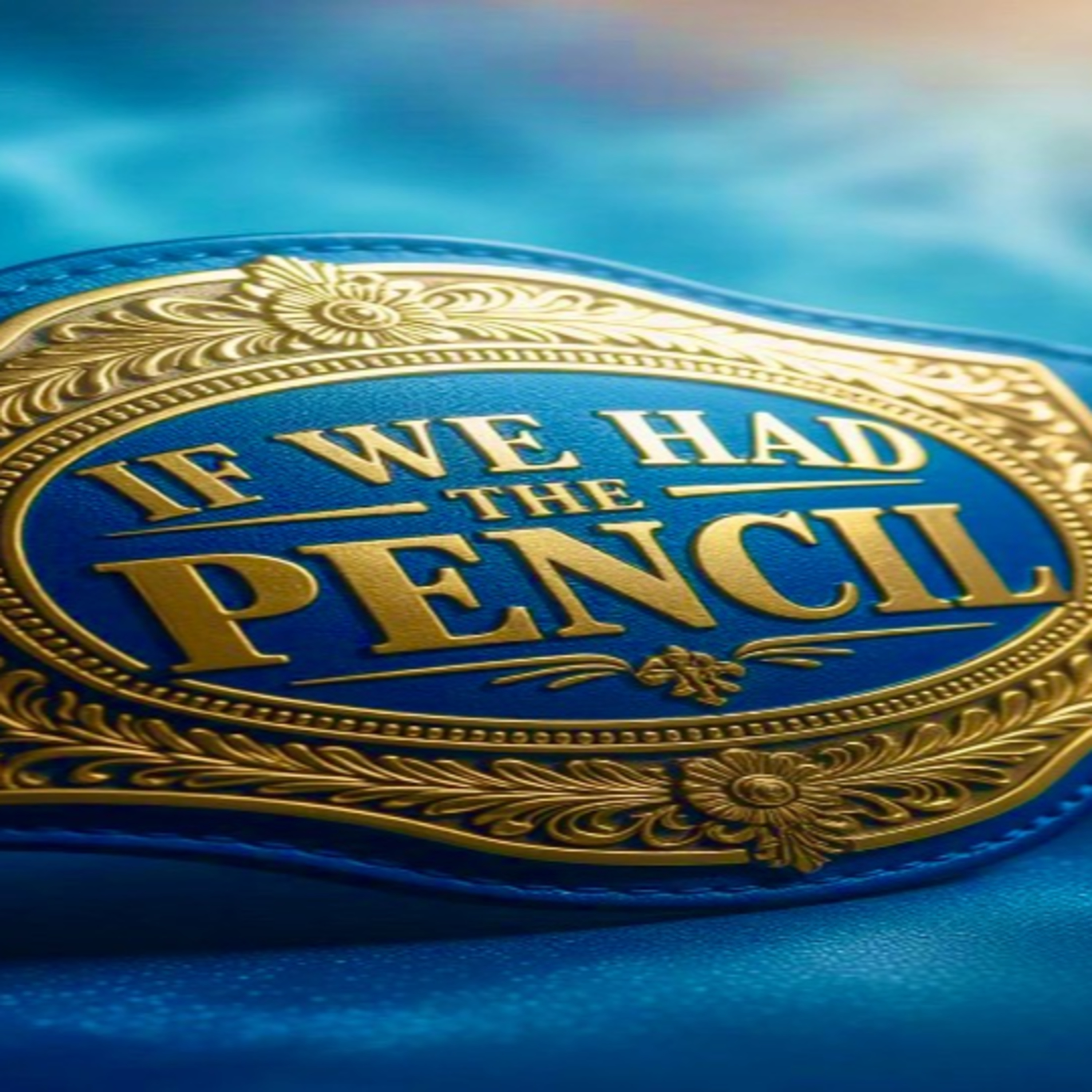 If We Had The Pencil