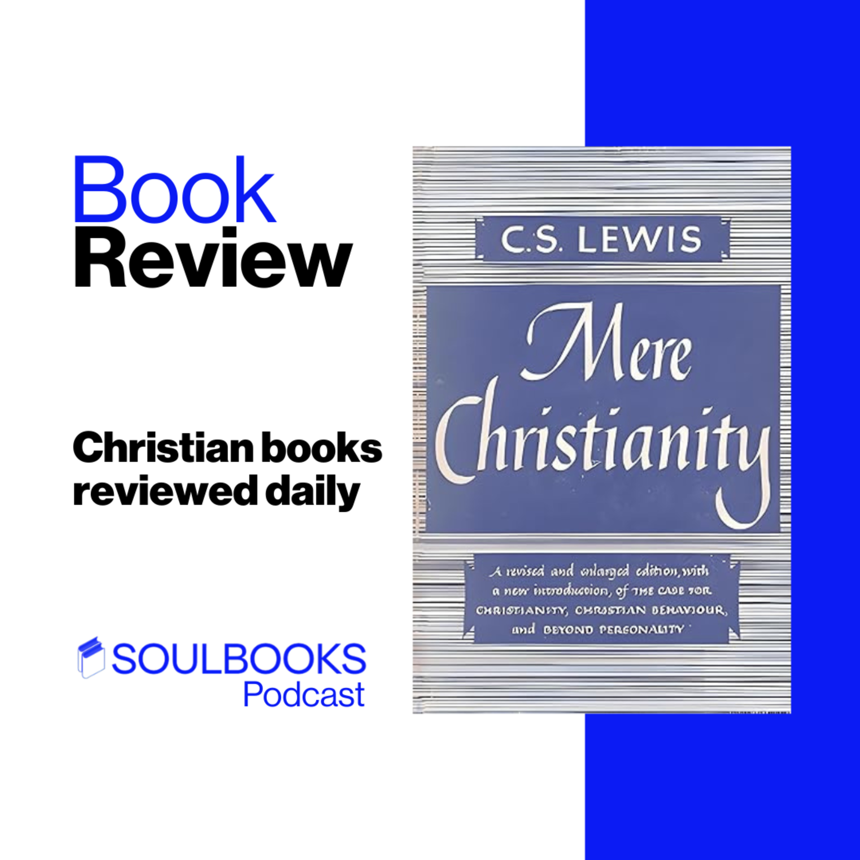 Mere Christianity by C.S. Lewis — Christian Book Review episode artwork