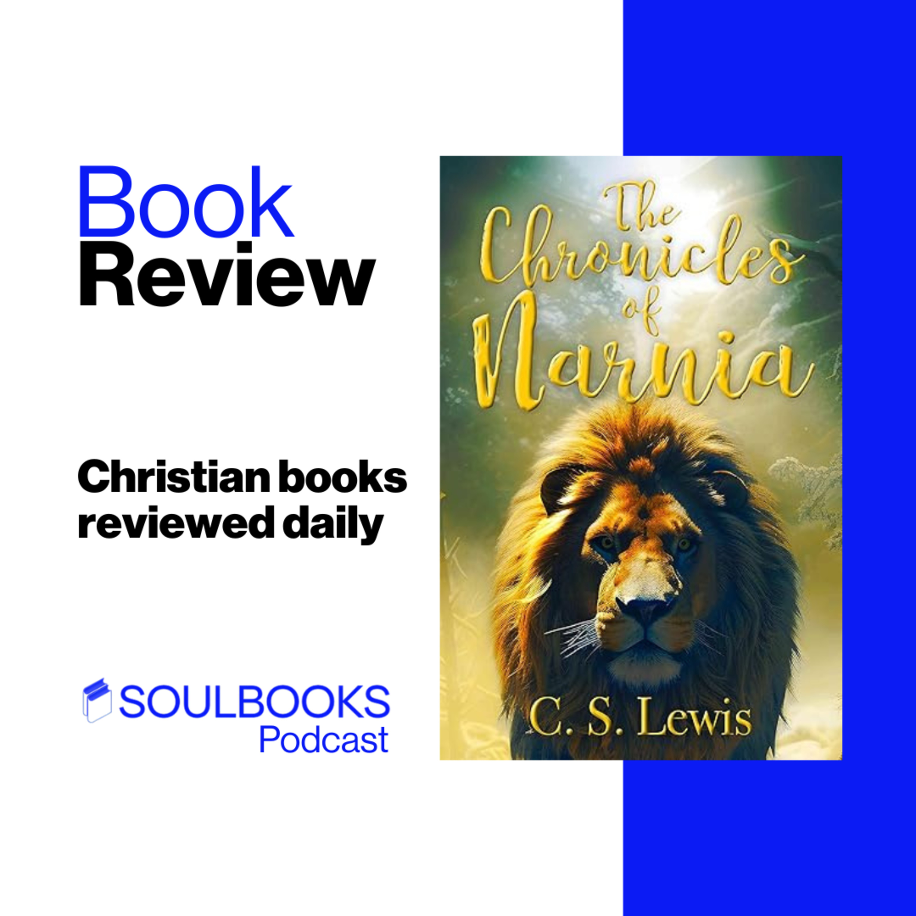 The Chronicles of Narnia Complete 7-Book Collection by C.S. Lewis — Christian Book Review episode artwork