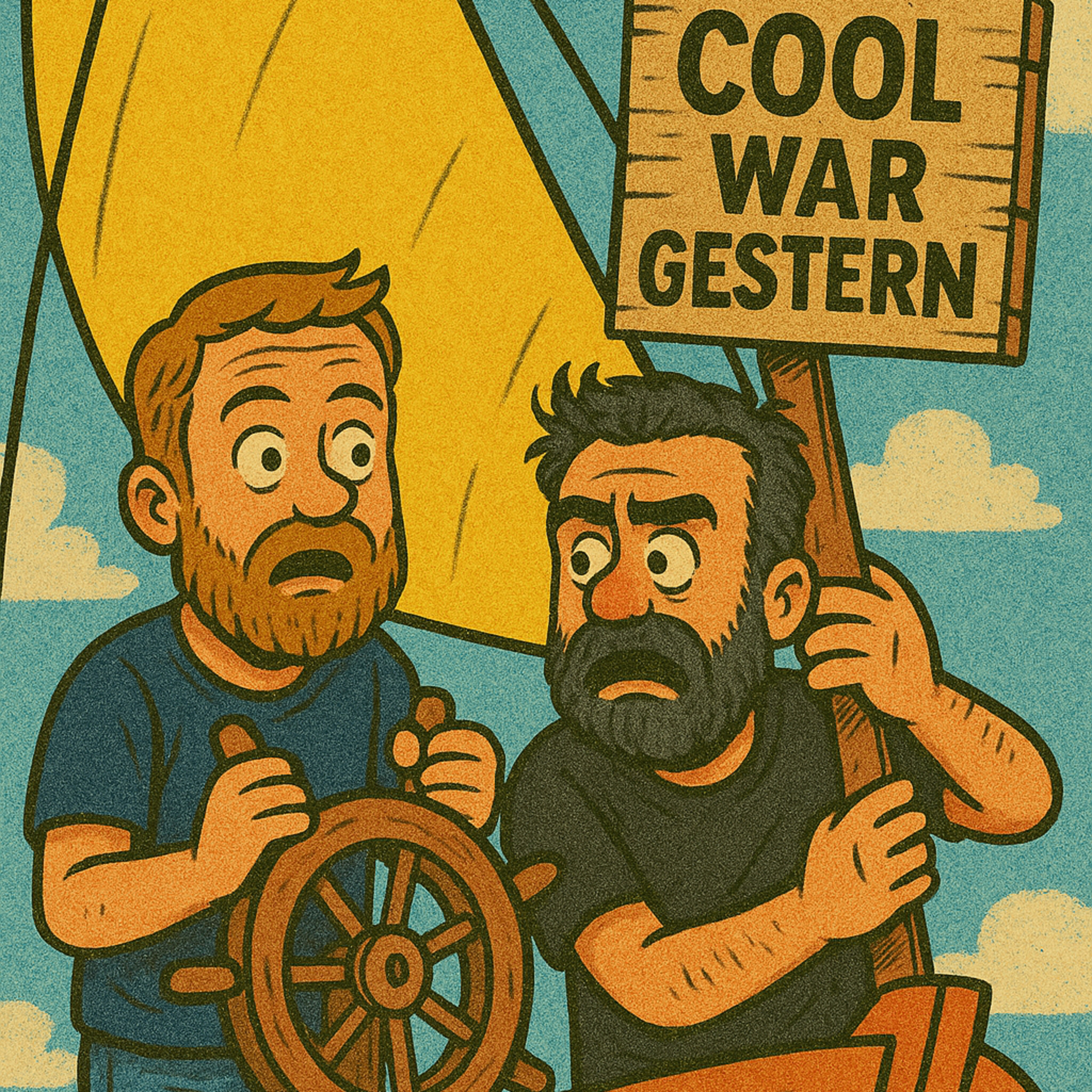 # Folge 10.5 - SOS im Flachwasser episode artwork
