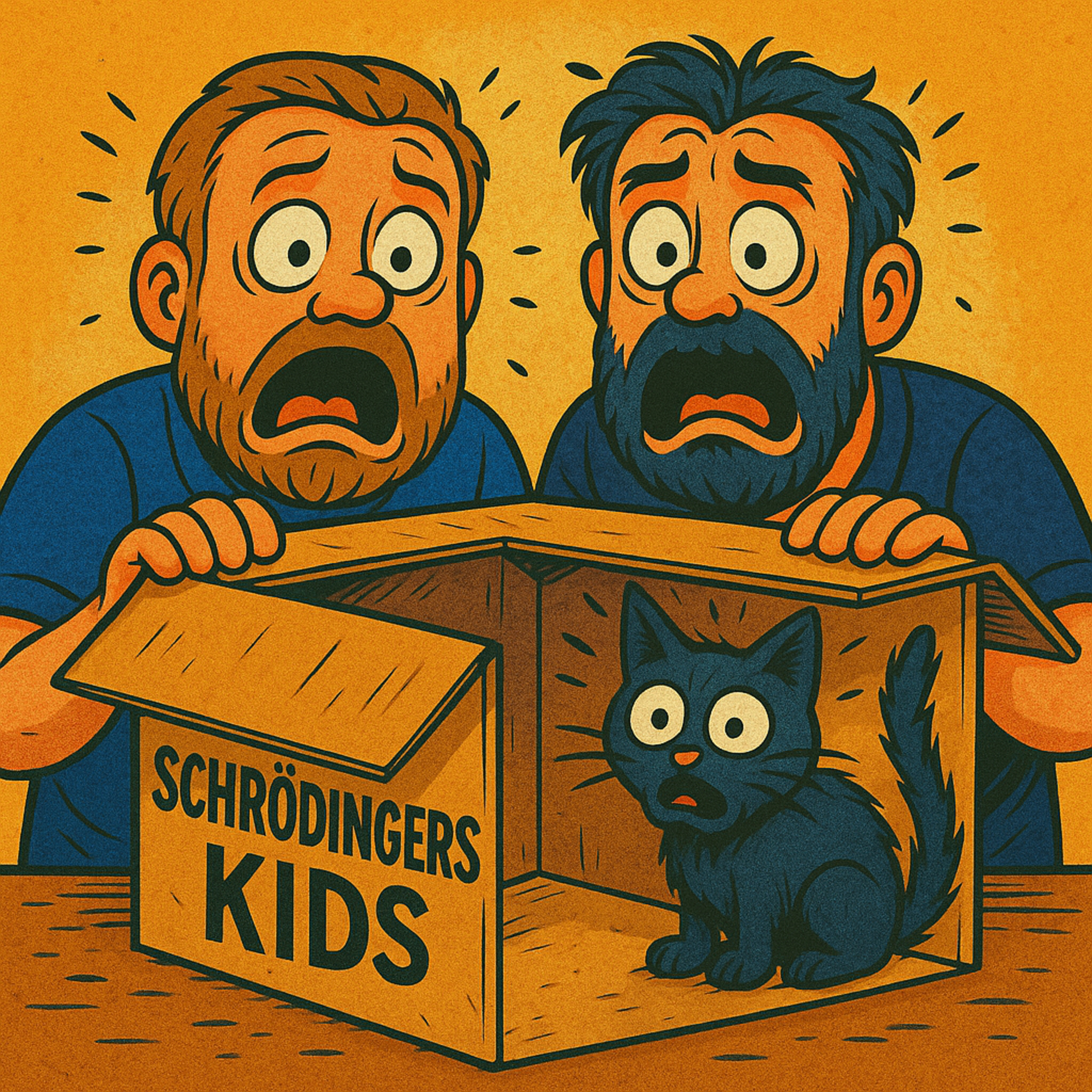 # Folge 11 - Wir waren Schrödingers Kids episode artwork