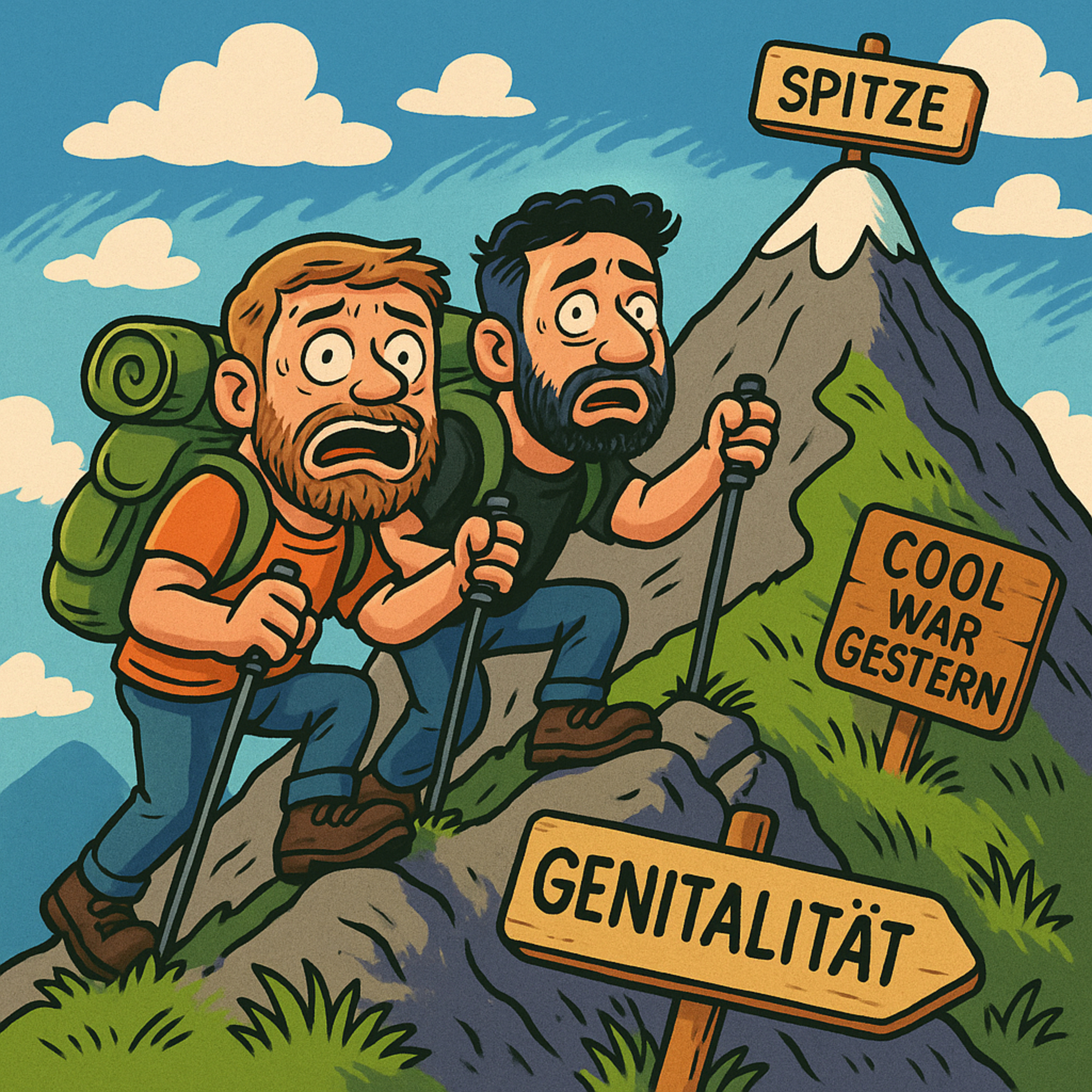 # Folge 12 - Die Spitze der Genitalität episode artwork