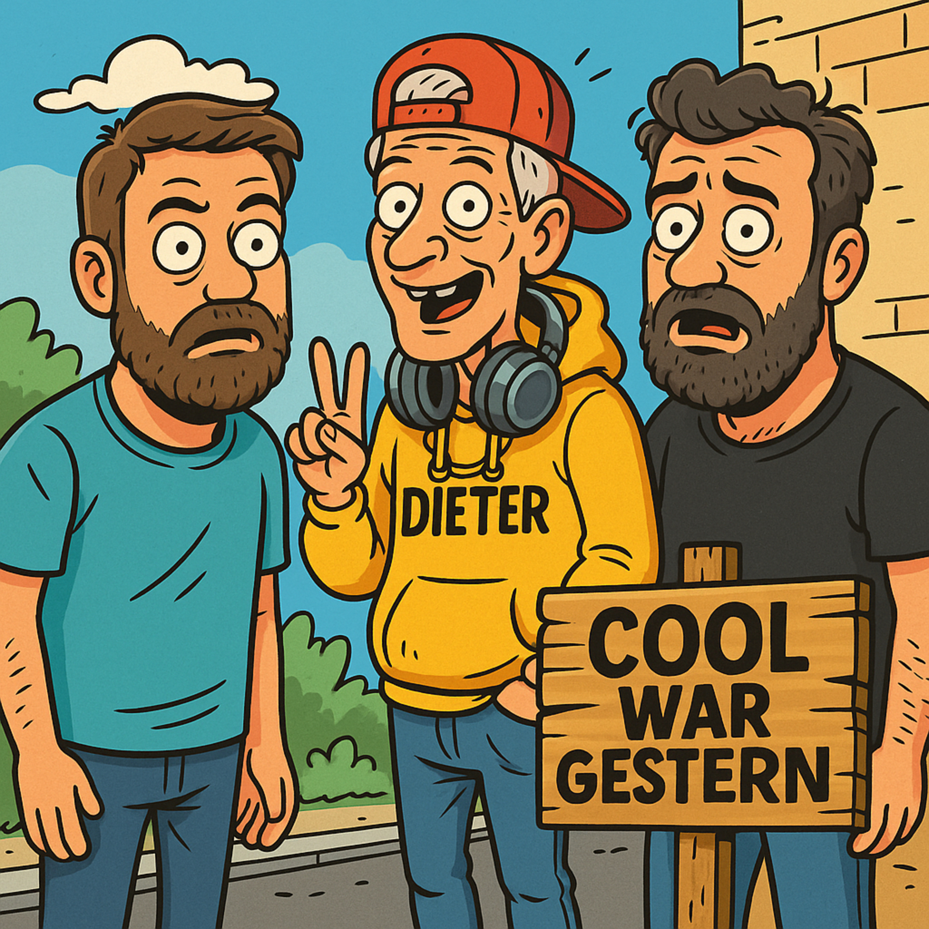 # Folge 13 - Dieter ist der Kevin von gestern episode artwork
