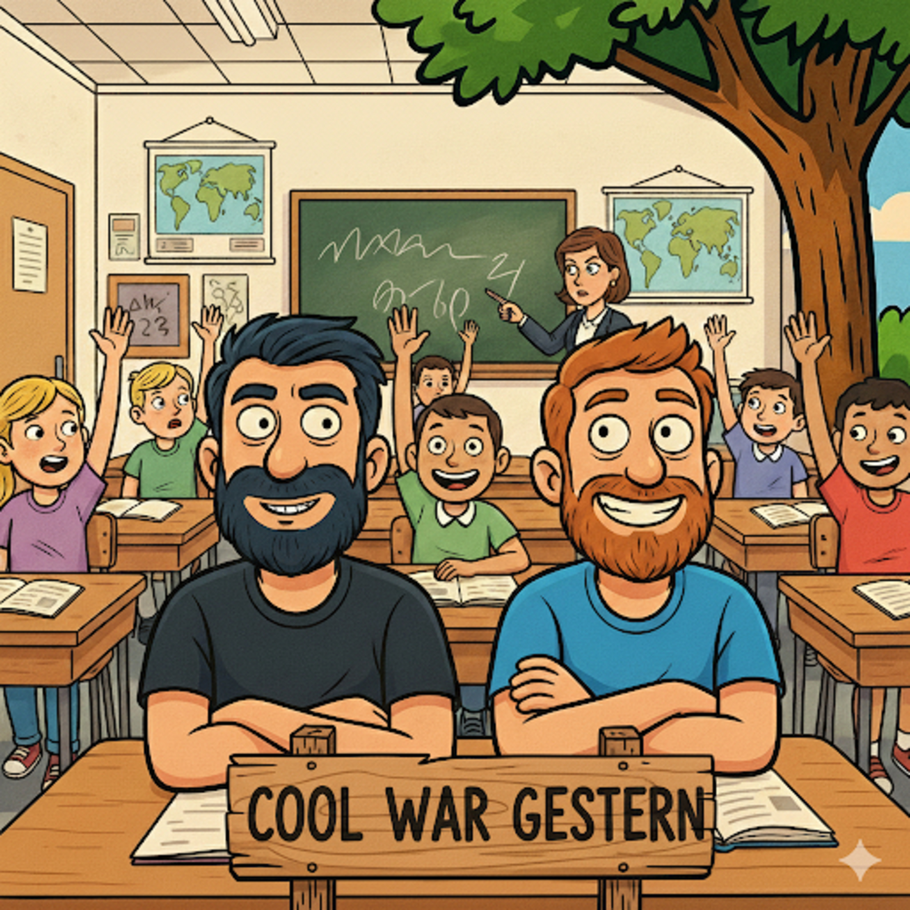 # Folge 17 - Absolute Souveränität bei vollkommener Ahnungslosigkeit episode artwork