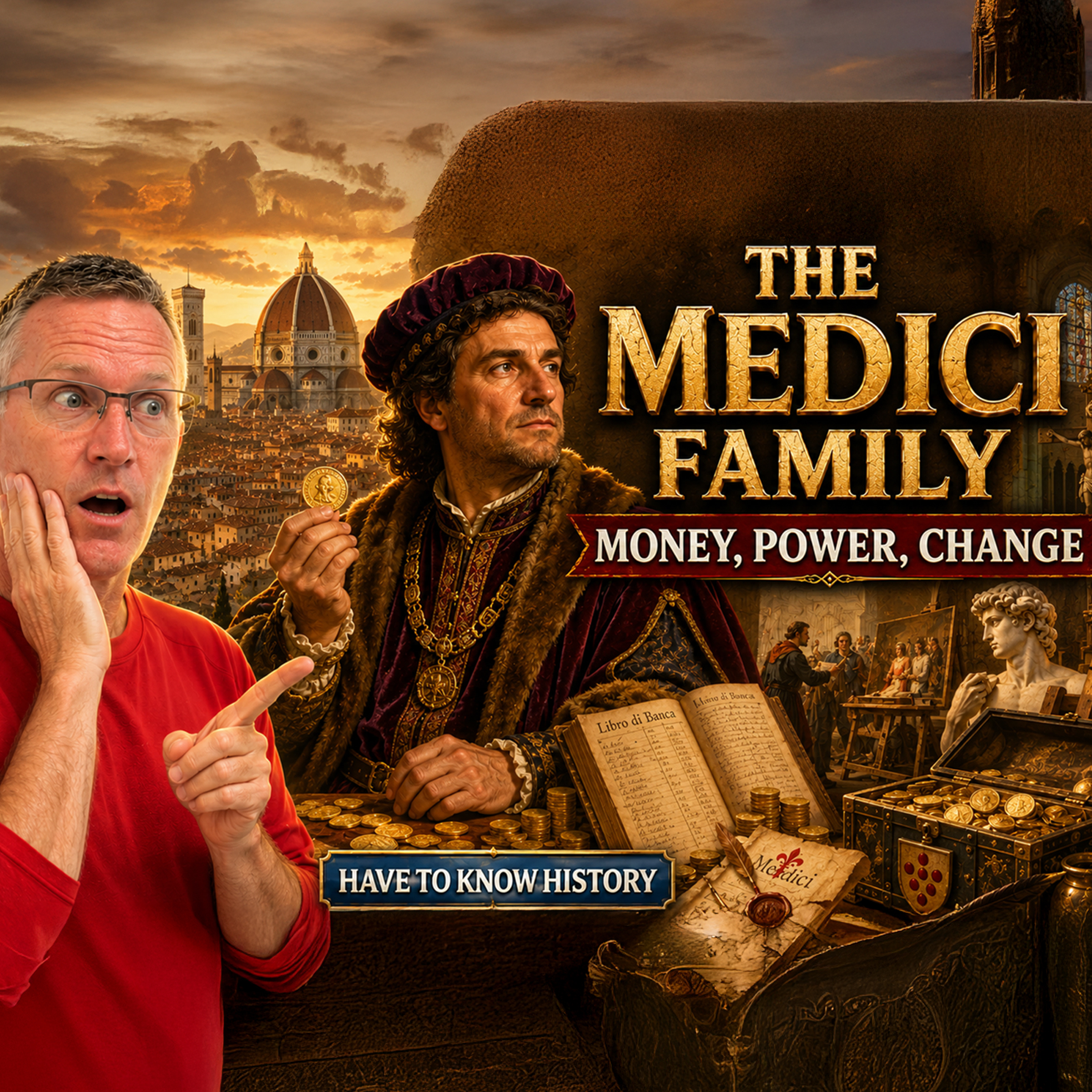 The Medici: How Bankers Built the Renaissance | Renaissance Mini-Series Part 3 of 3 episode artwork