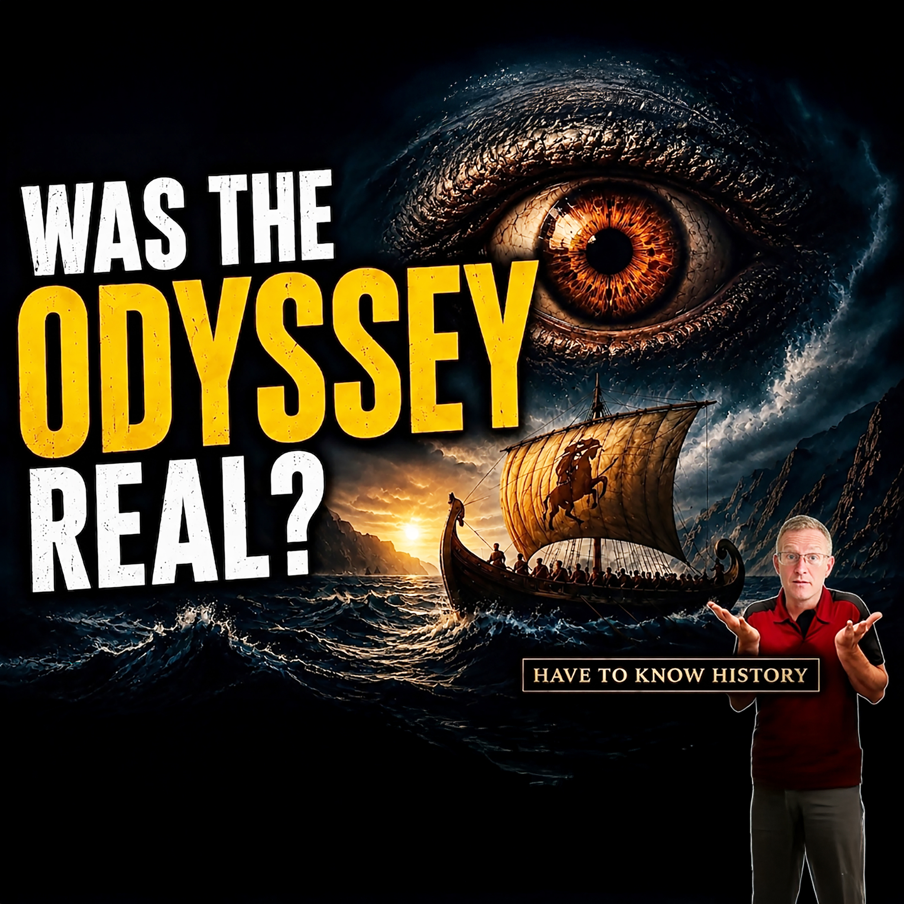 The Odyssey Explained: The Real History Behind Homer’s Greatest Story episode artwork