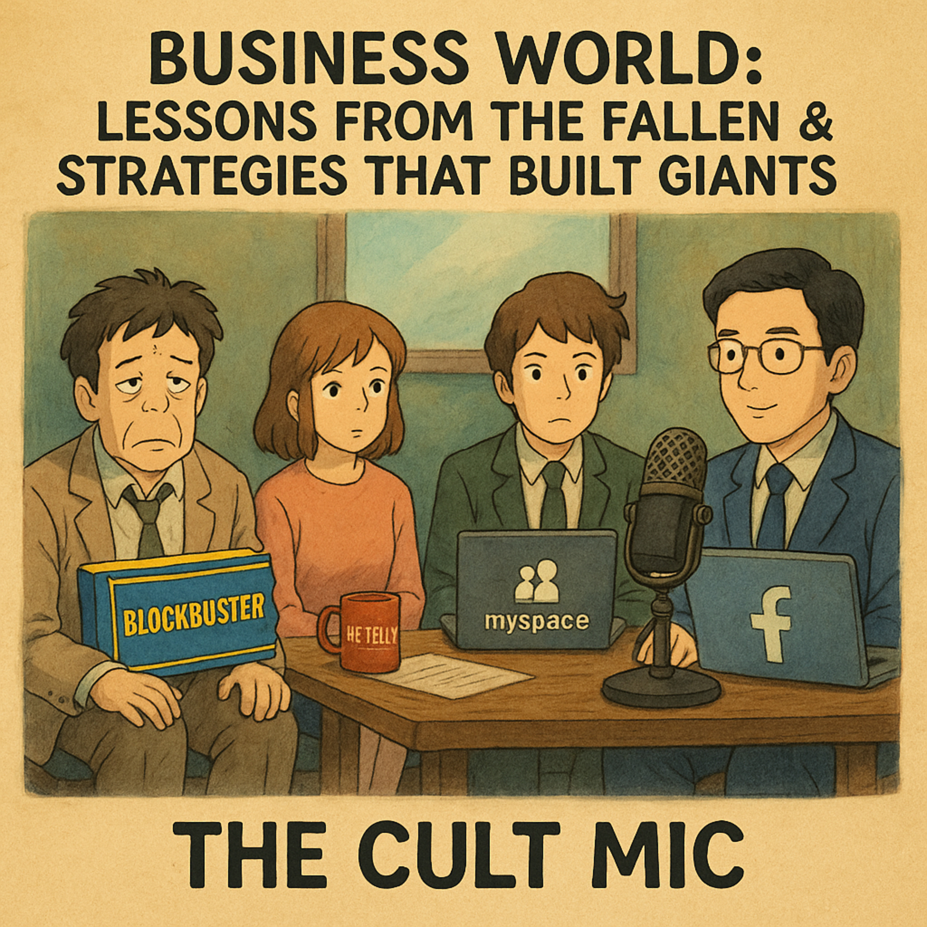 The Cult Mic Podcast