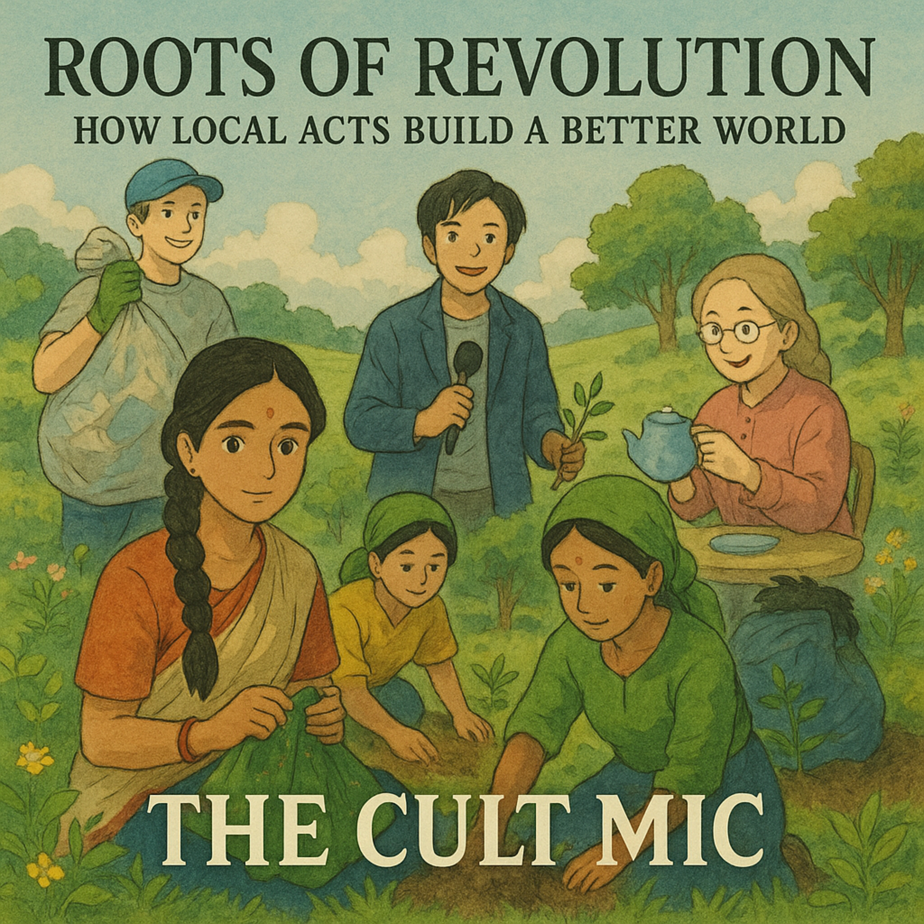 The Cult Mic Podcast
