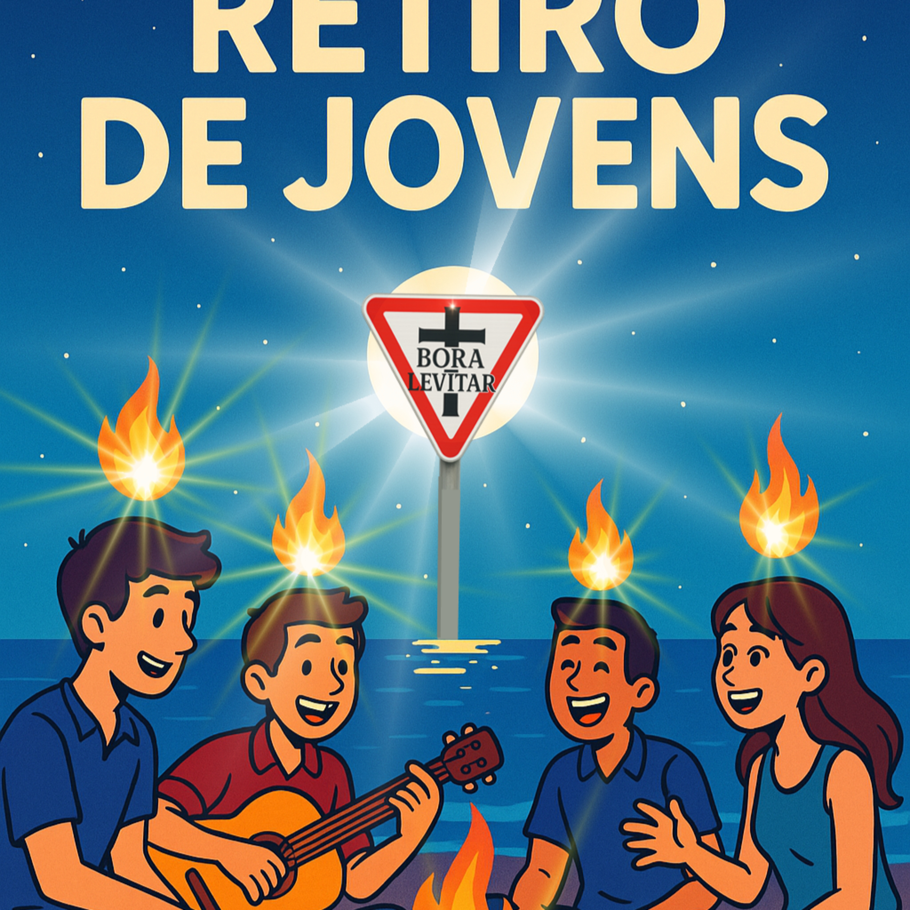 Bora Levitar no Pós Retiro de Jovens