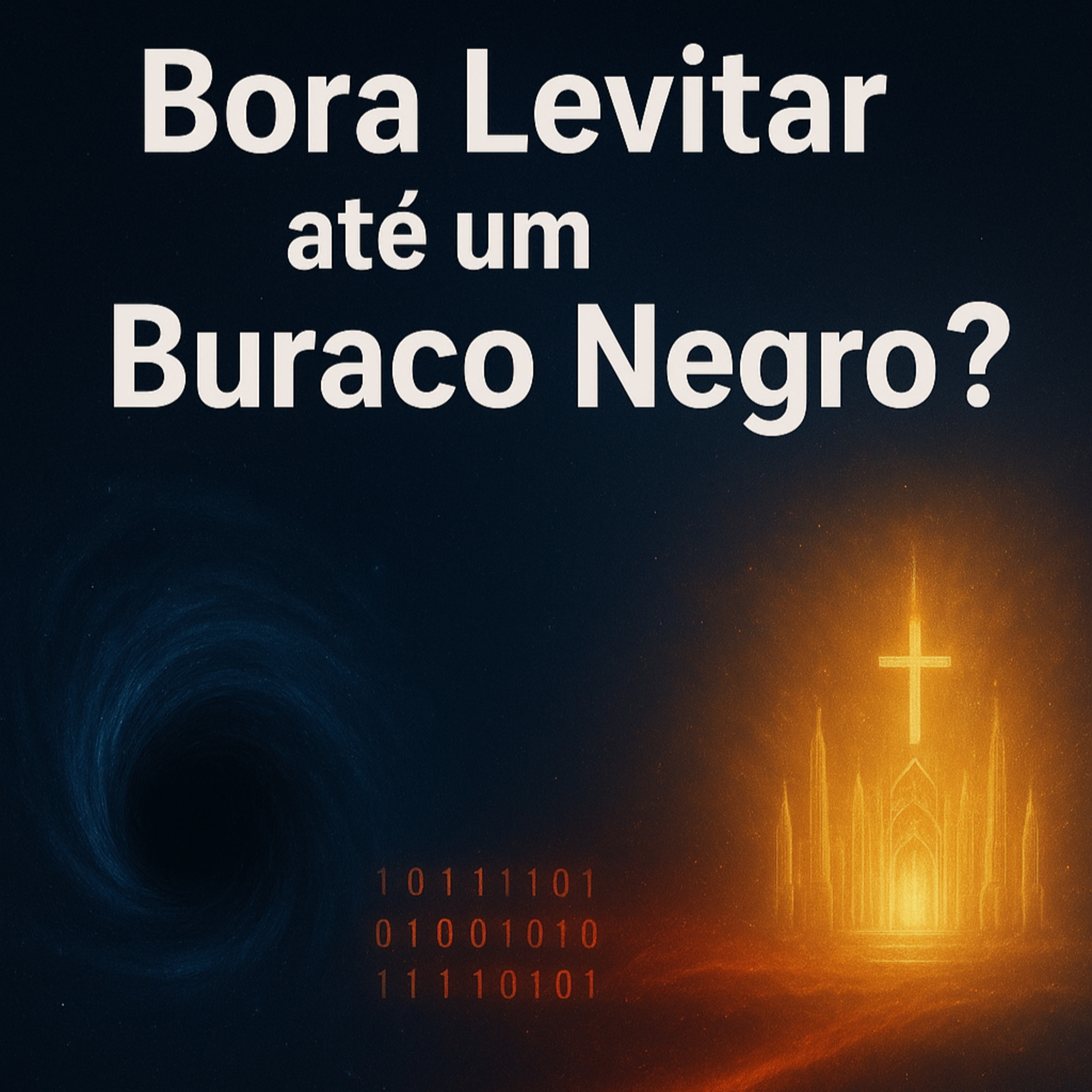 Bora Levitar até um Buraco Negro?