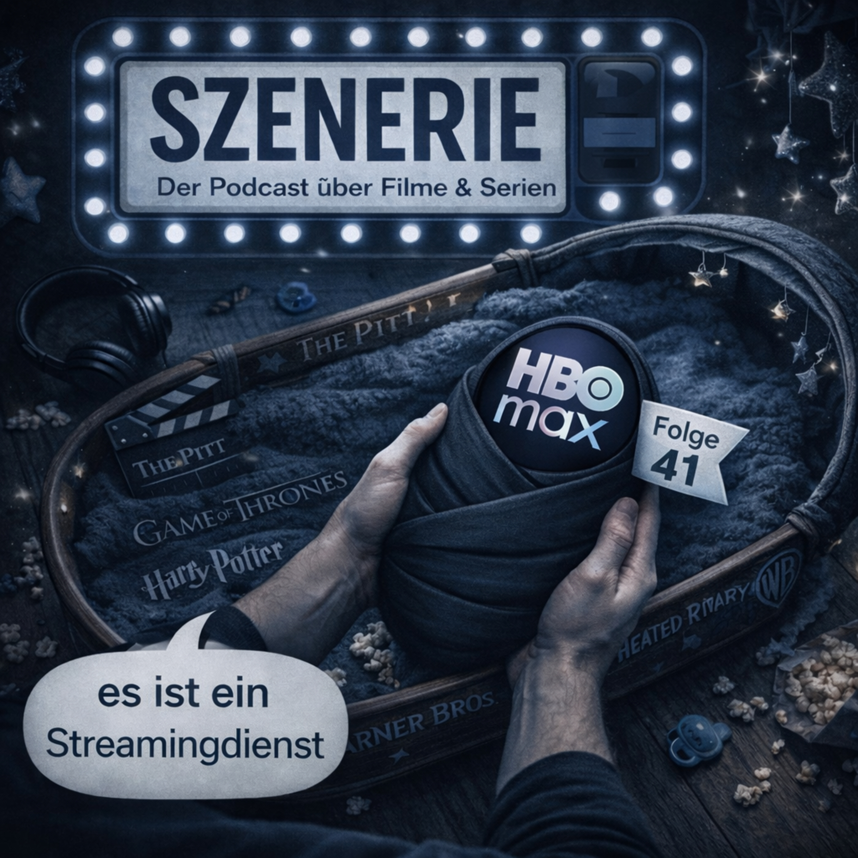 Folge 41 Lohnt sich HBO Max ?