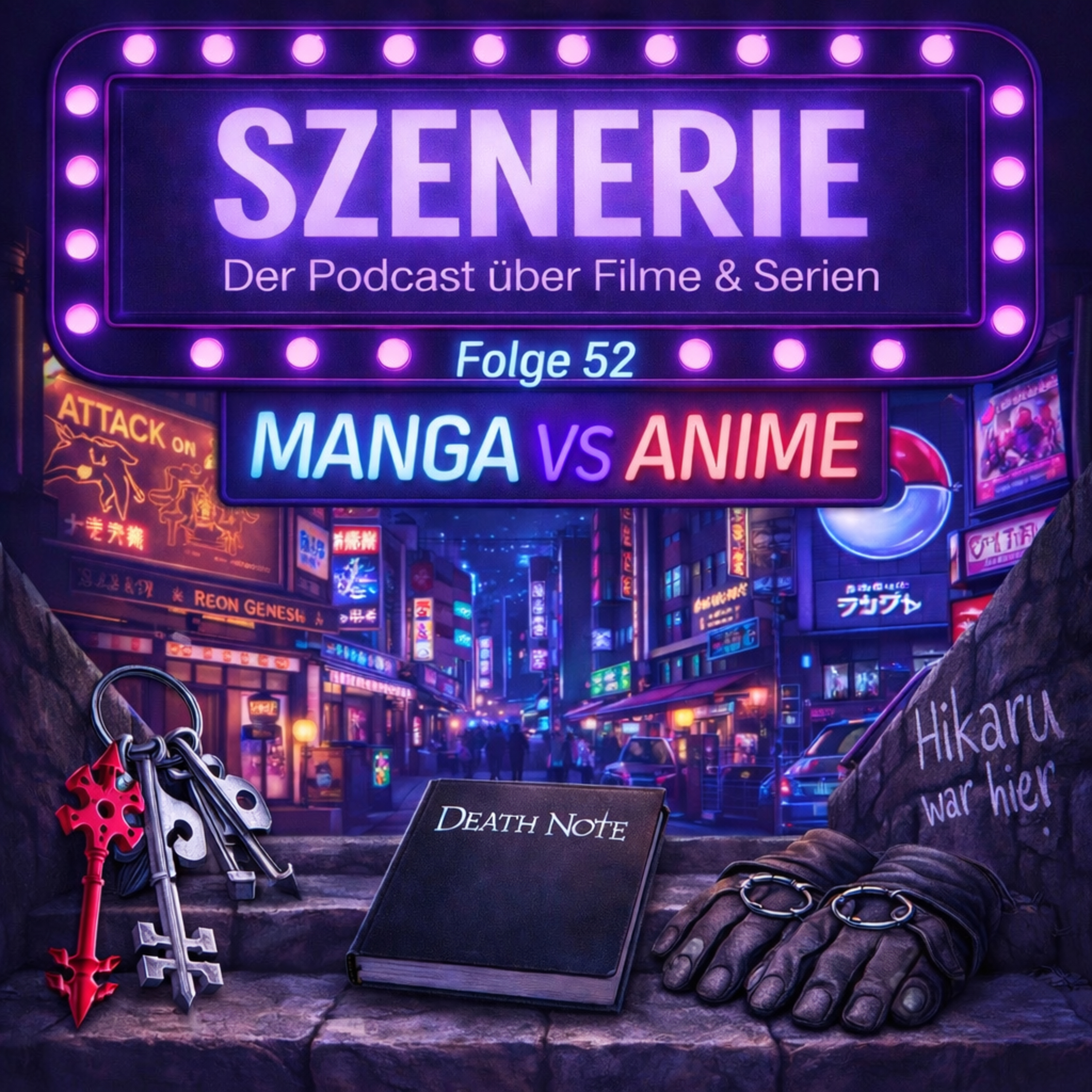 Folge 52 Manga vs Anime