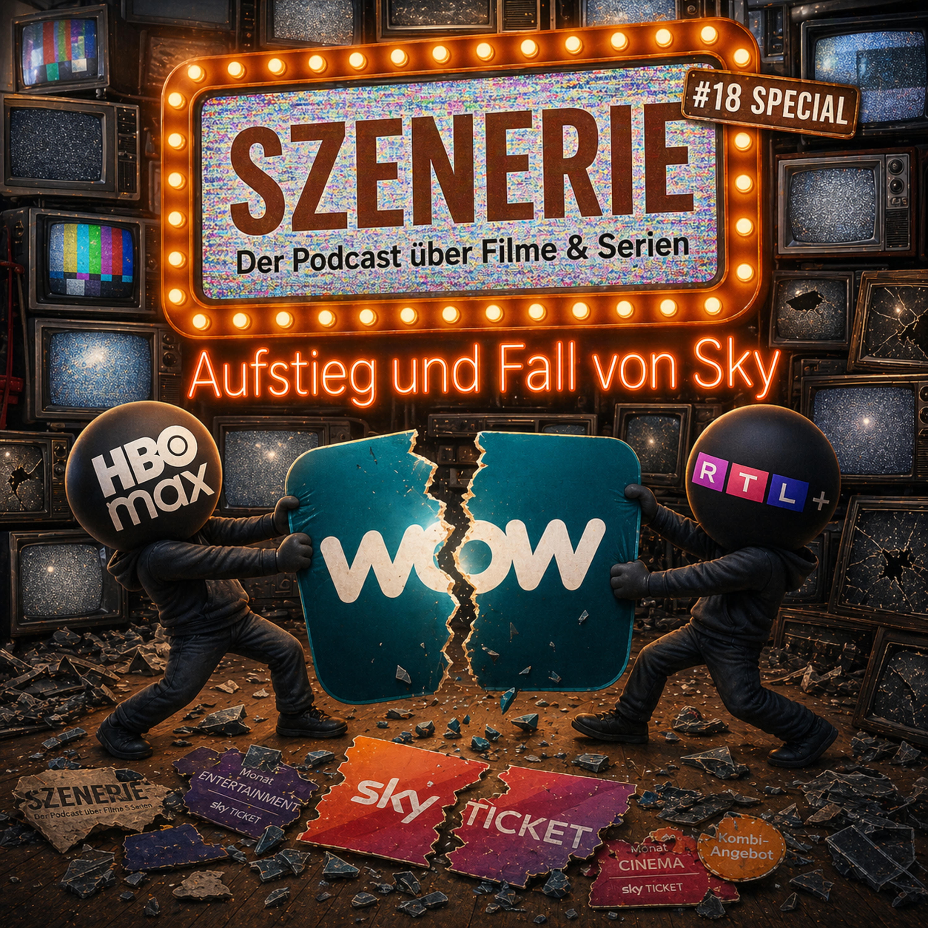 #18 Special Aufstieg und Fall von Sky