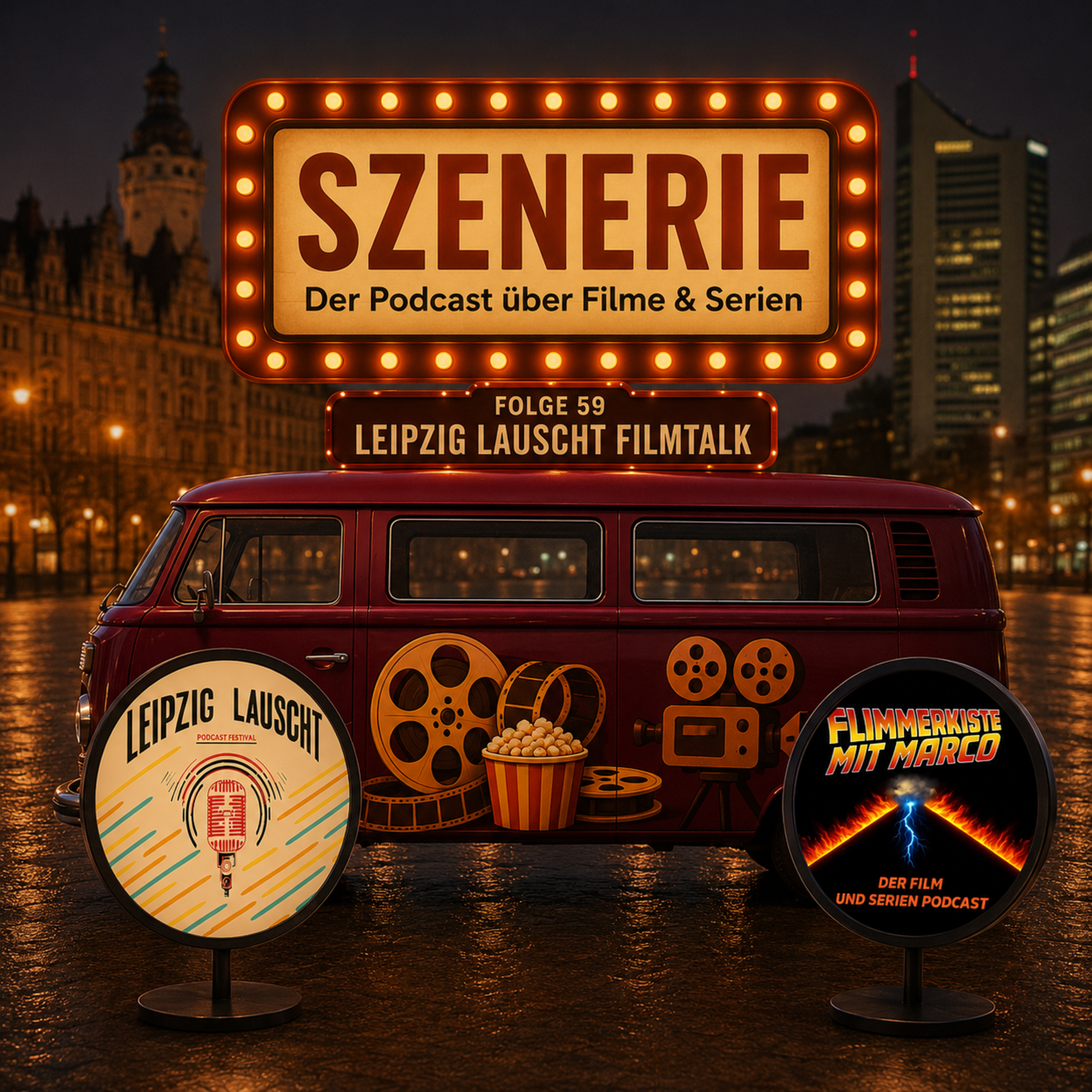 Szenerie - Der Podcast über Filme und Serien