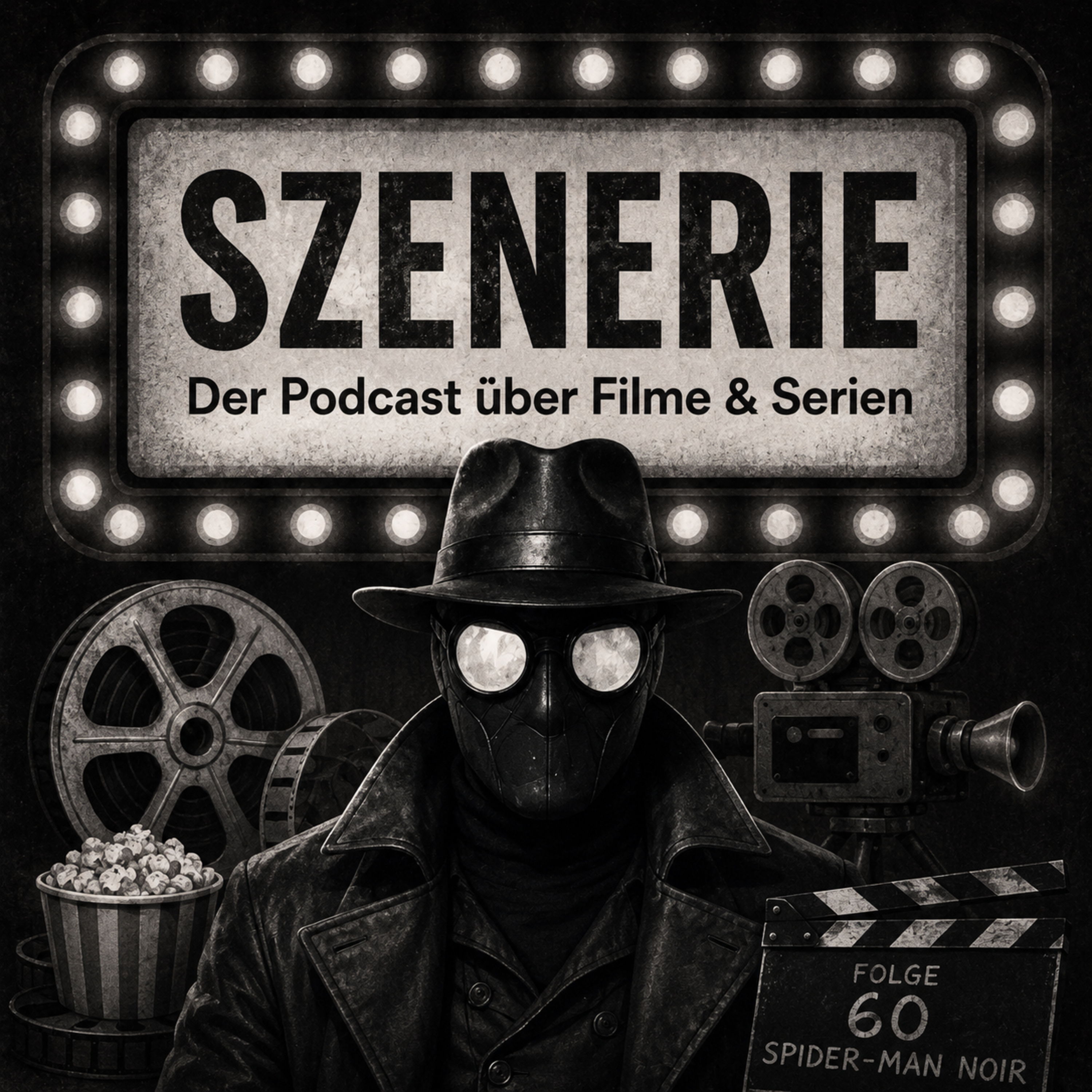 Folge 60 Spider-Man Noir - Der düsterste Spidey aller Zeiten ?